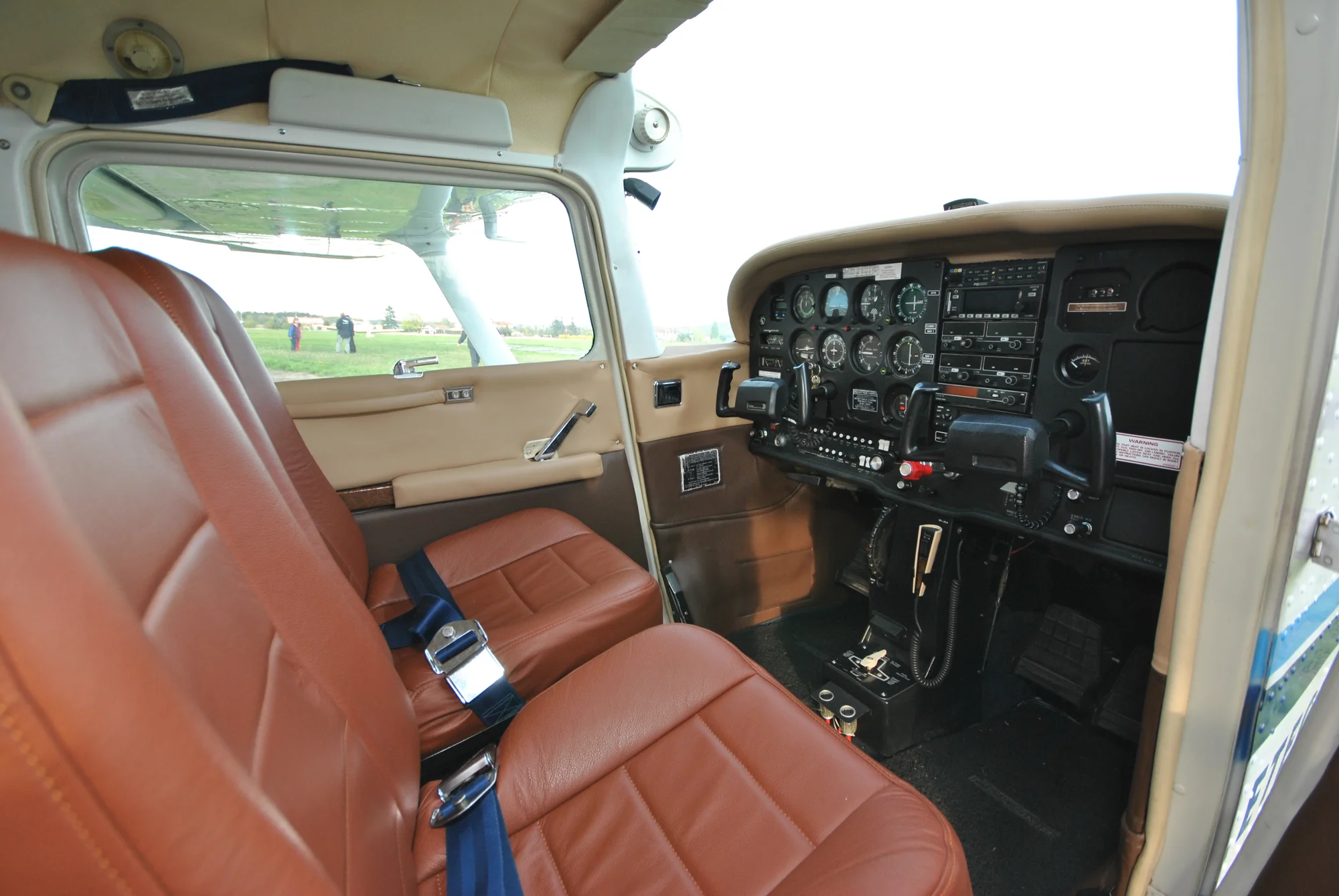 Seznamovací let v letadle Cessna: 20 minut ve vzduchu včetně pilotování