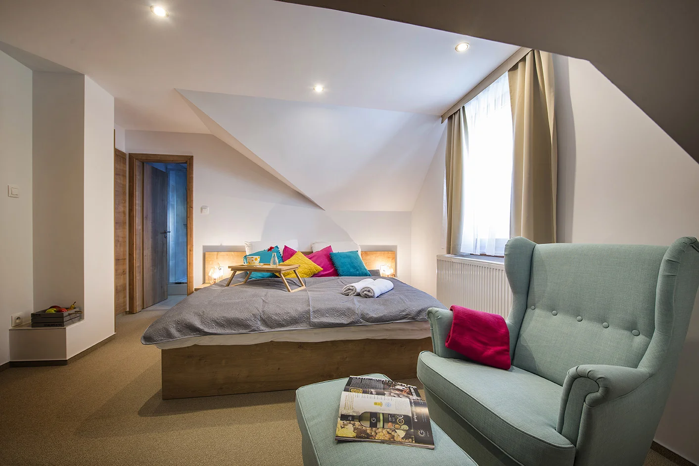 Luxusní Villa v Liptovském Mikuláši: wellness jen pro vás, klid a krásný výhled na Tatry, 2 děti do 14,9 let zdarma