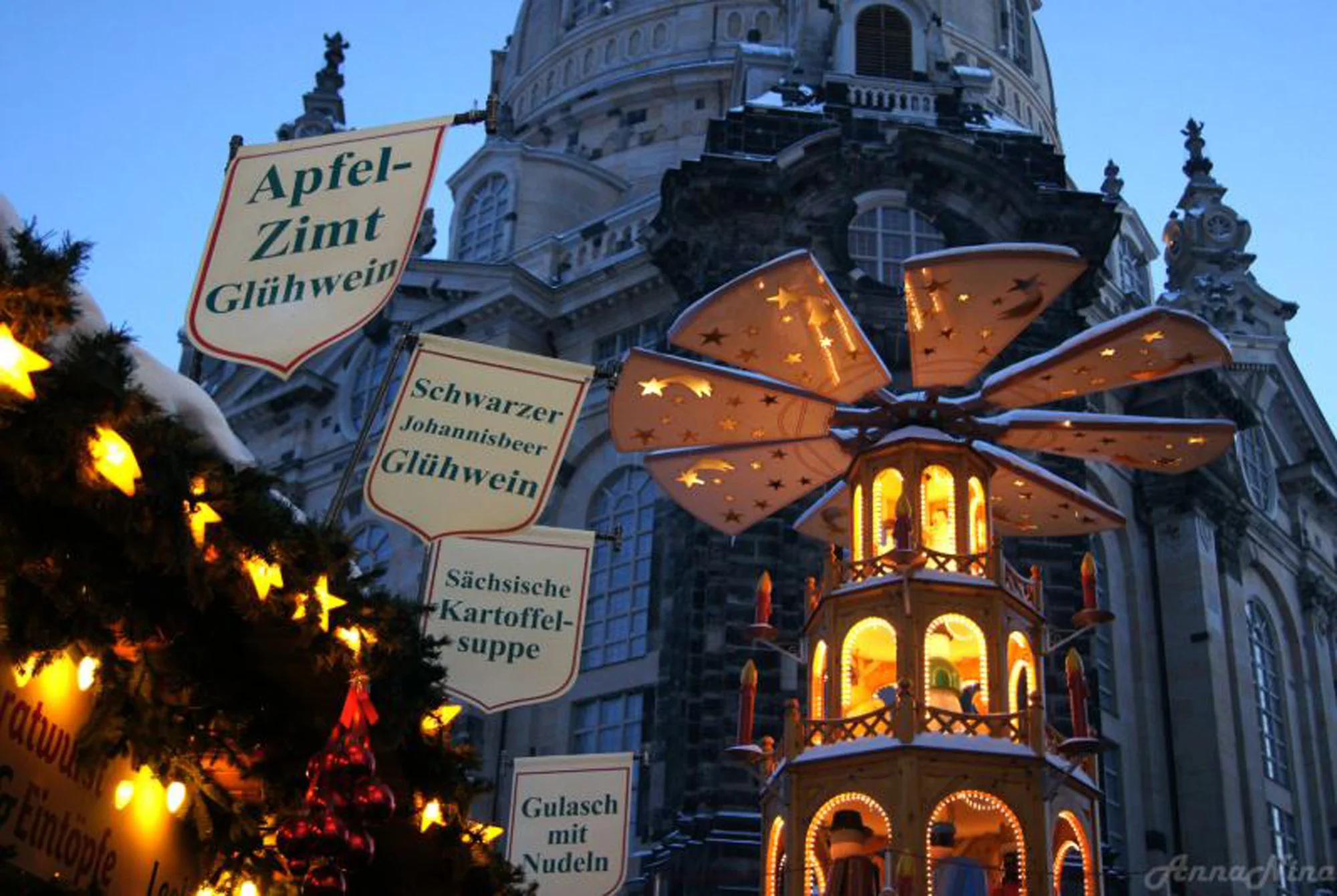 Adventní plavba na vánoční trhy do historických Drážďan, s obědem a průvodcem po celý den, autobusem zpět