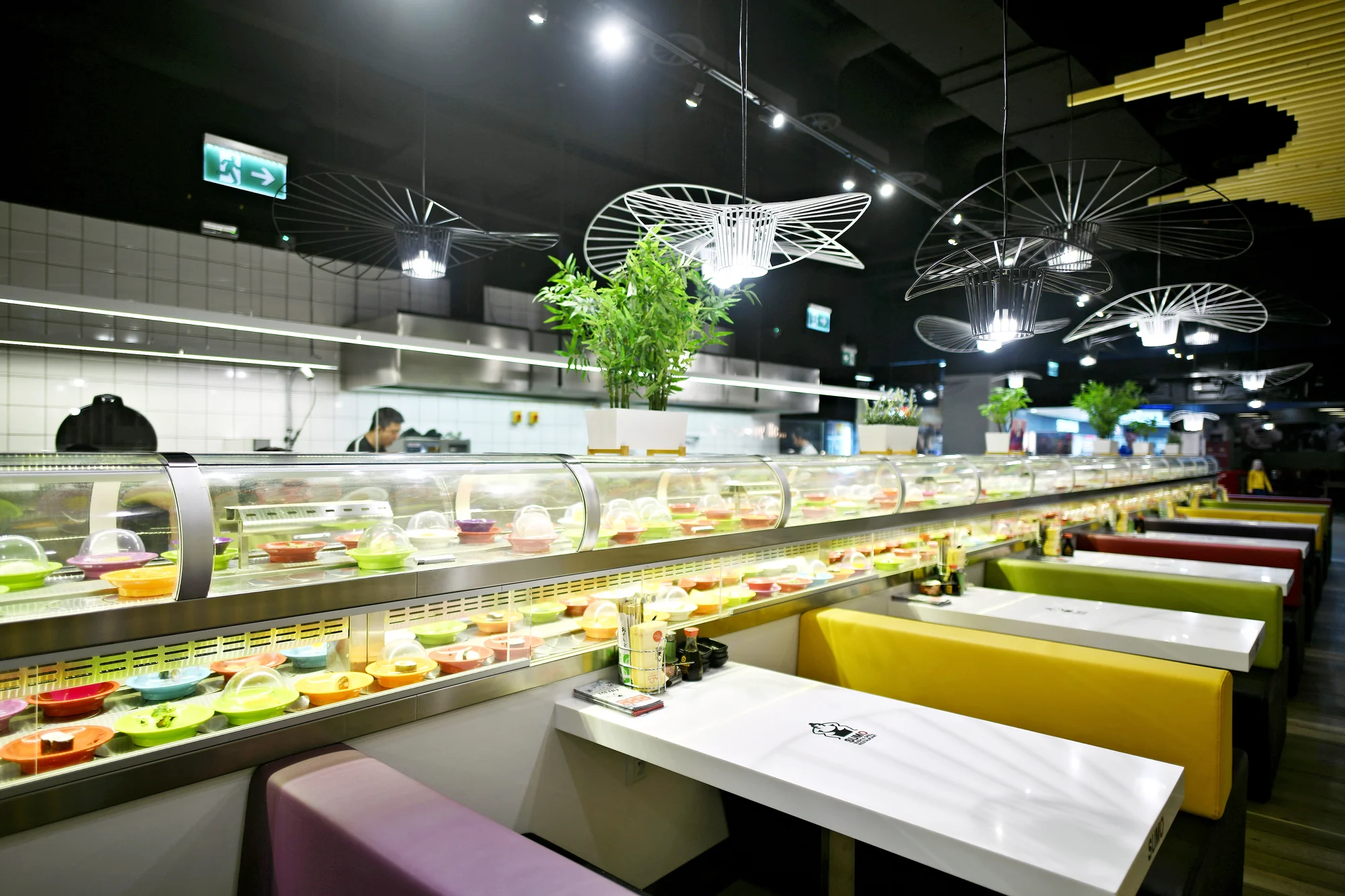 Running sushi v OC Šestka: až 2 hodiny neomezené konzumace v Sumo Sushi & Grill Restaurant