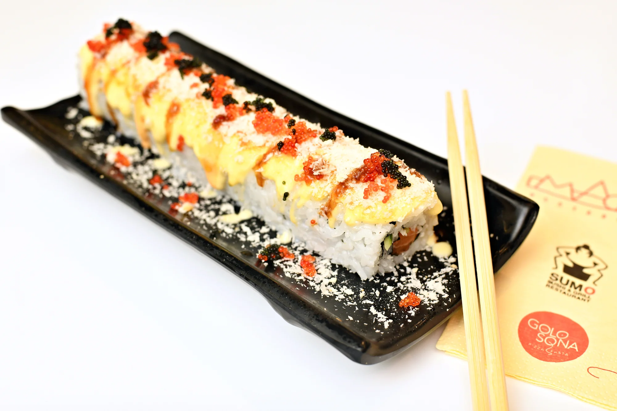 Running sushi v OC Šestka: až 2 hodiny neomezené konzumace v Sumo Sushi & Grill Restaurant