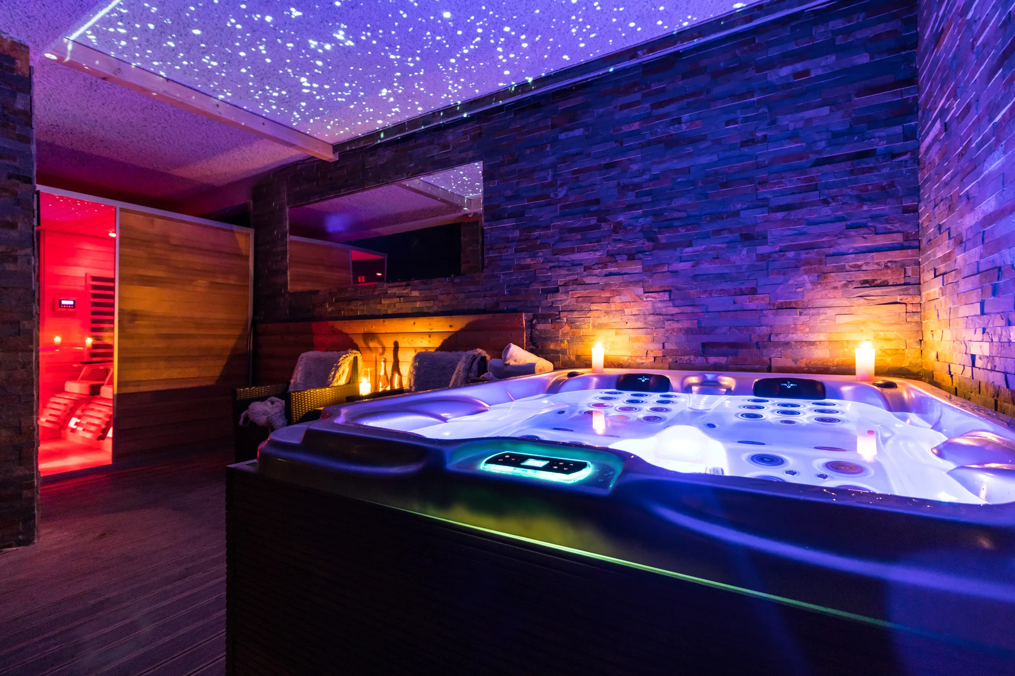 Relax v Moravském krasu: báječný pobyt i se vstupem do privátního wellness či vířivkou přímo v apartmánu
