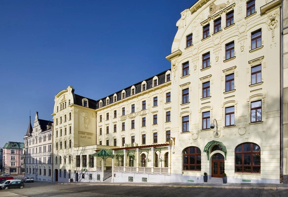 Relaxační pobyt v Clarion Grandhotelu Zlatý Lev**** v srdci Liberce: snídaně či polopenze i wellness