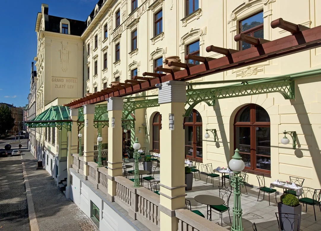 Relaxační pobyt v Clarion Grandhotelu Zlatý Lev**** v srdci Liberce: snídaně či polopenze i wellness