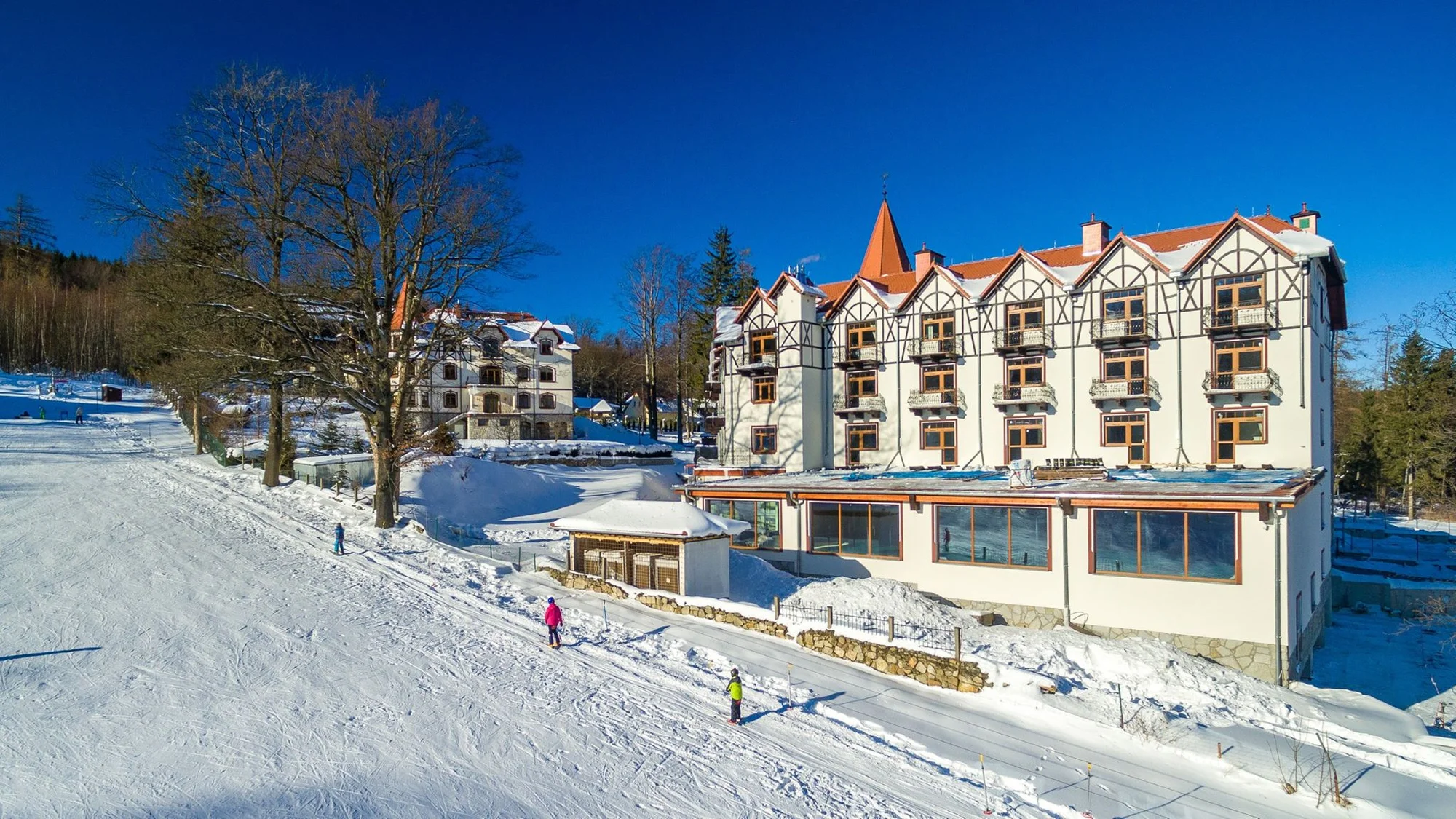 Dovolená v polských Jizerkách pro páry i rodiny: wellness a snídaně či polopenze