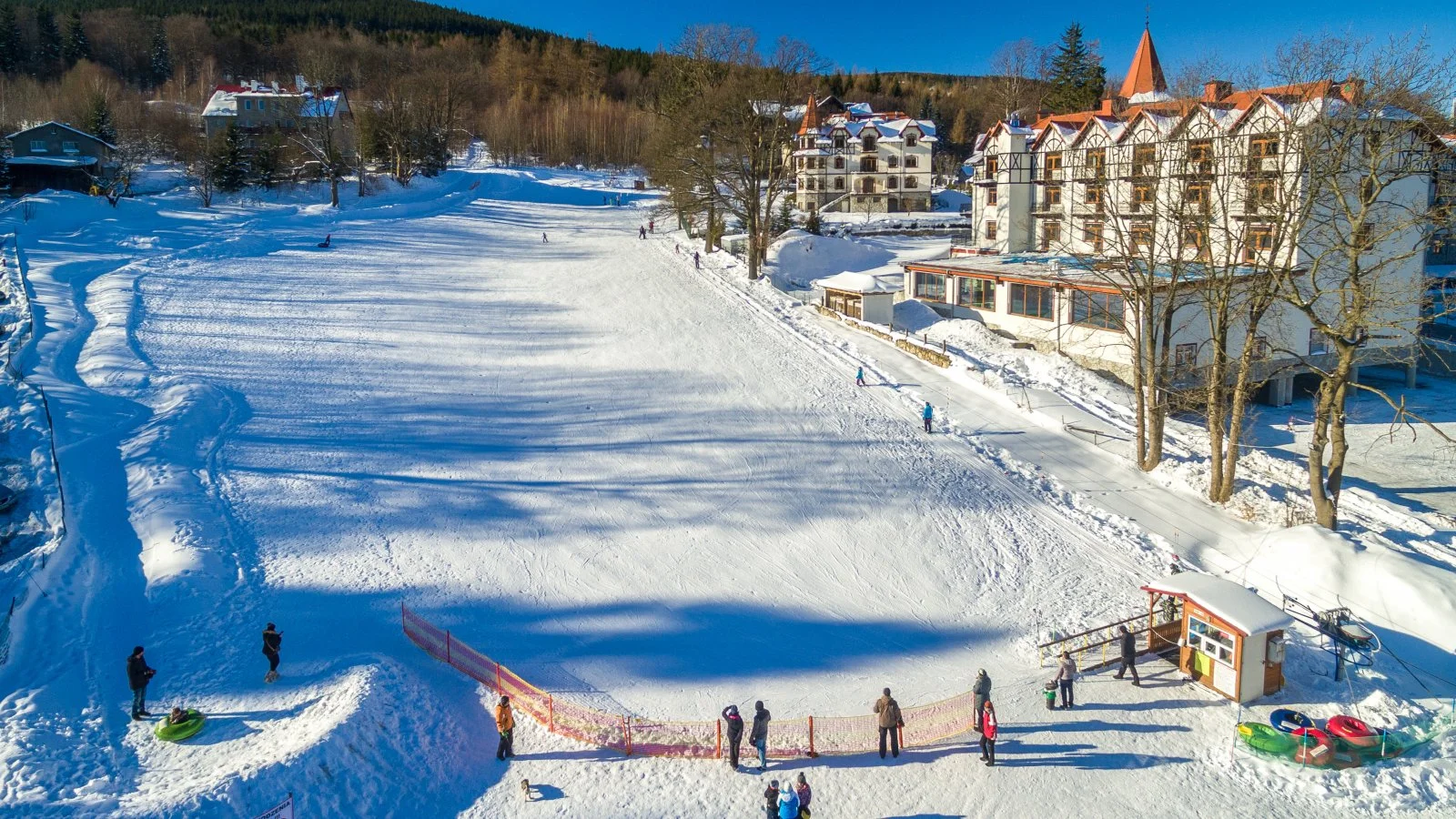 Dovolená v polských Jizerkách pro páry i rodiny: wellness a snídaně či polopenze