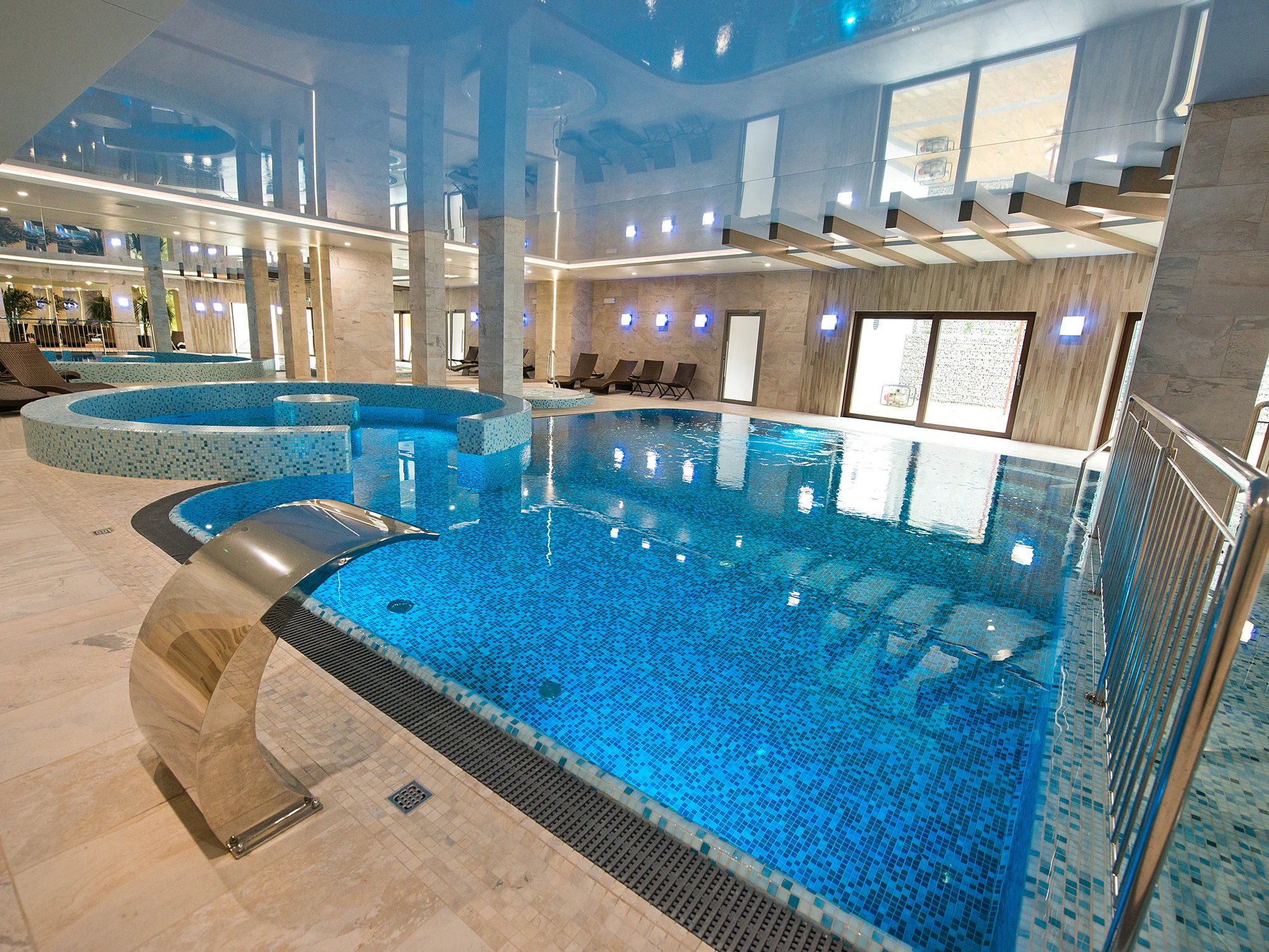 Jako u moře: 4* resort v Polsku, polopenze a neomezený wellness i solná jeskyně