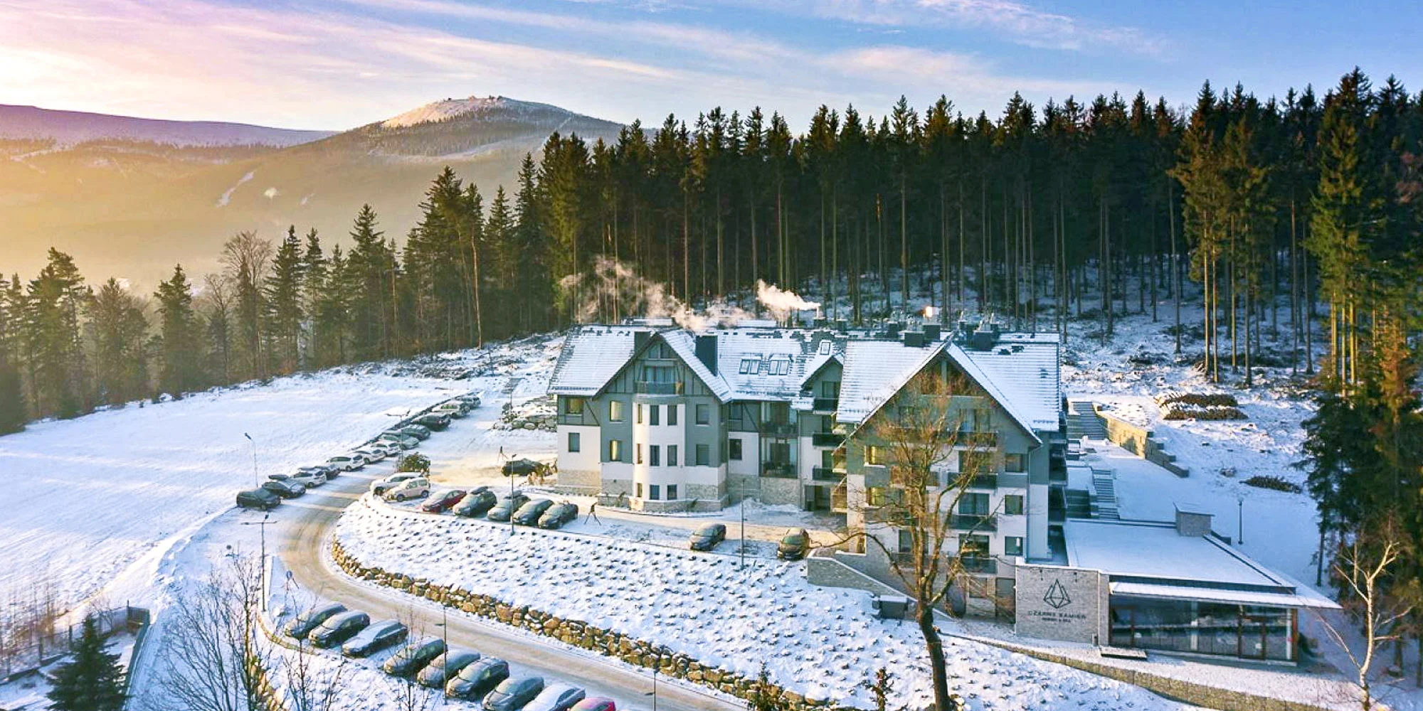 Relax v polských Krkonoších: wellness, snídaně i polopenze, lyžování i běžky