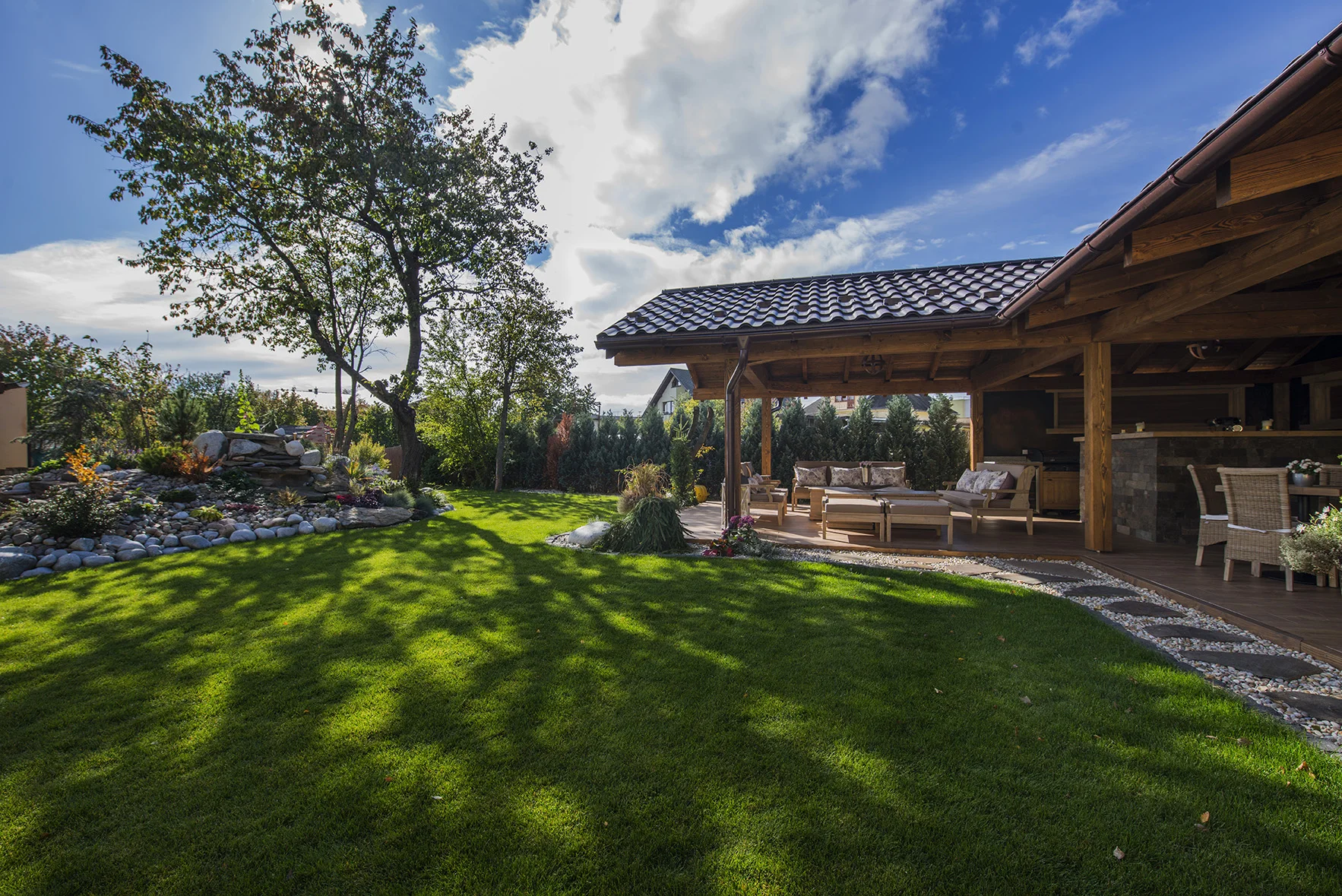 Relax pod Tatrami v pohádkové vile nedaleko aquaparku: jídlo i wellness