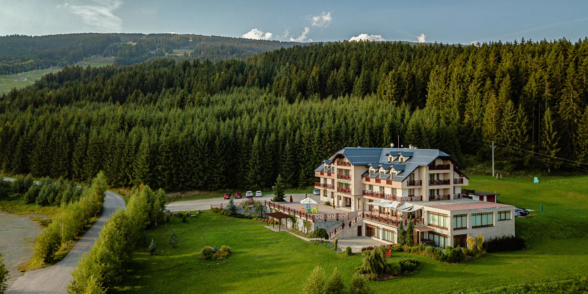 Pobyt s wellness v horském hotelu na Kubínské holi