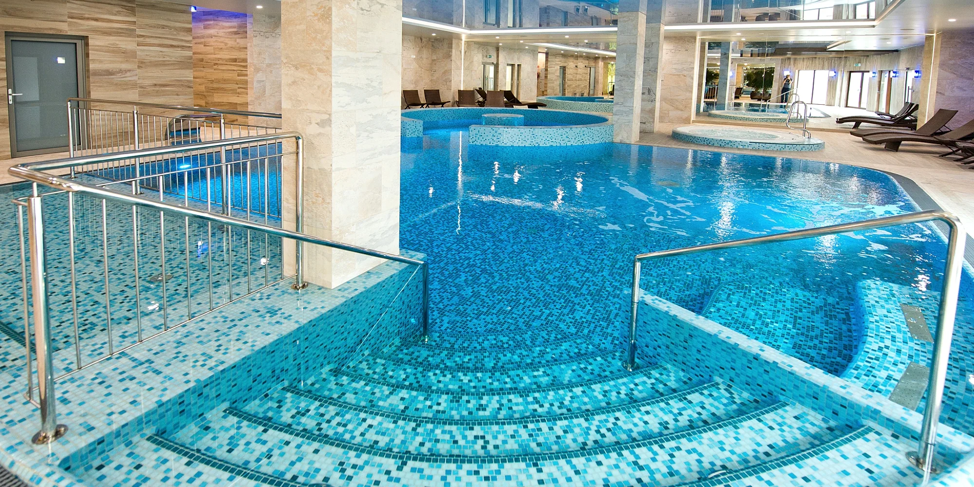 Jako u moře: 4* resort v Polsku, polopenze a neomezený wellness i solná jeskyně