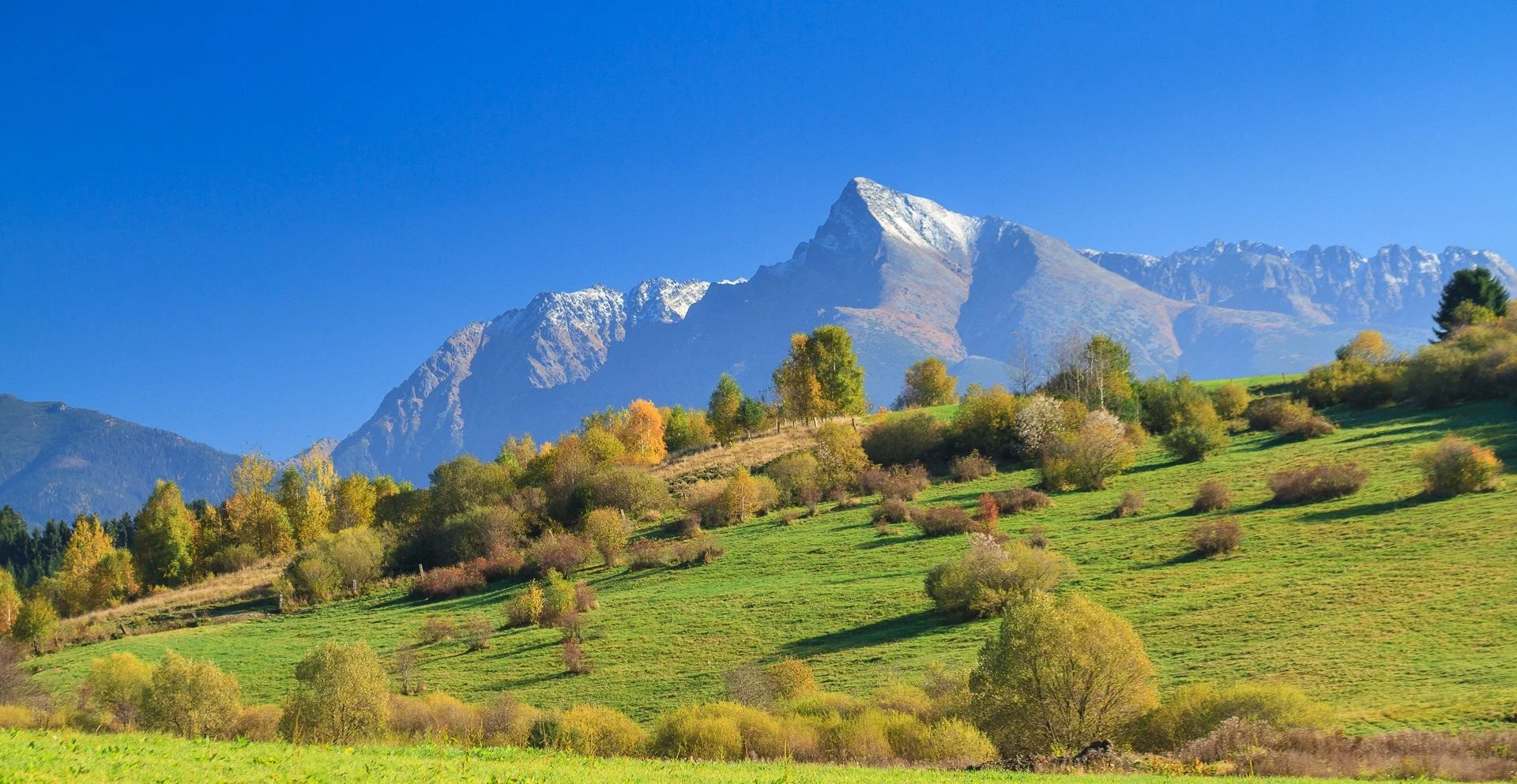 Pobyt v apartmánech na Liptově s výhledem na Kriváň, malým wellness a zahradou