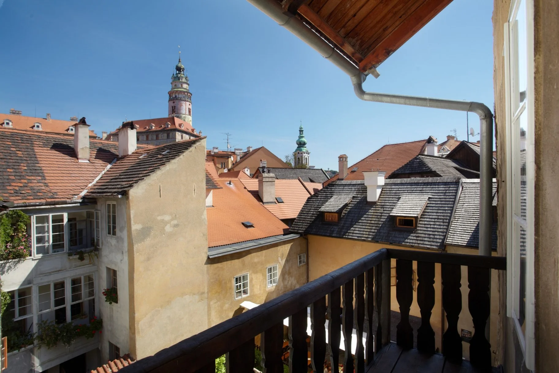 Pobyt v Českém Krumlově: Apartmány s vybavenou kuchyňkou přímo v centru