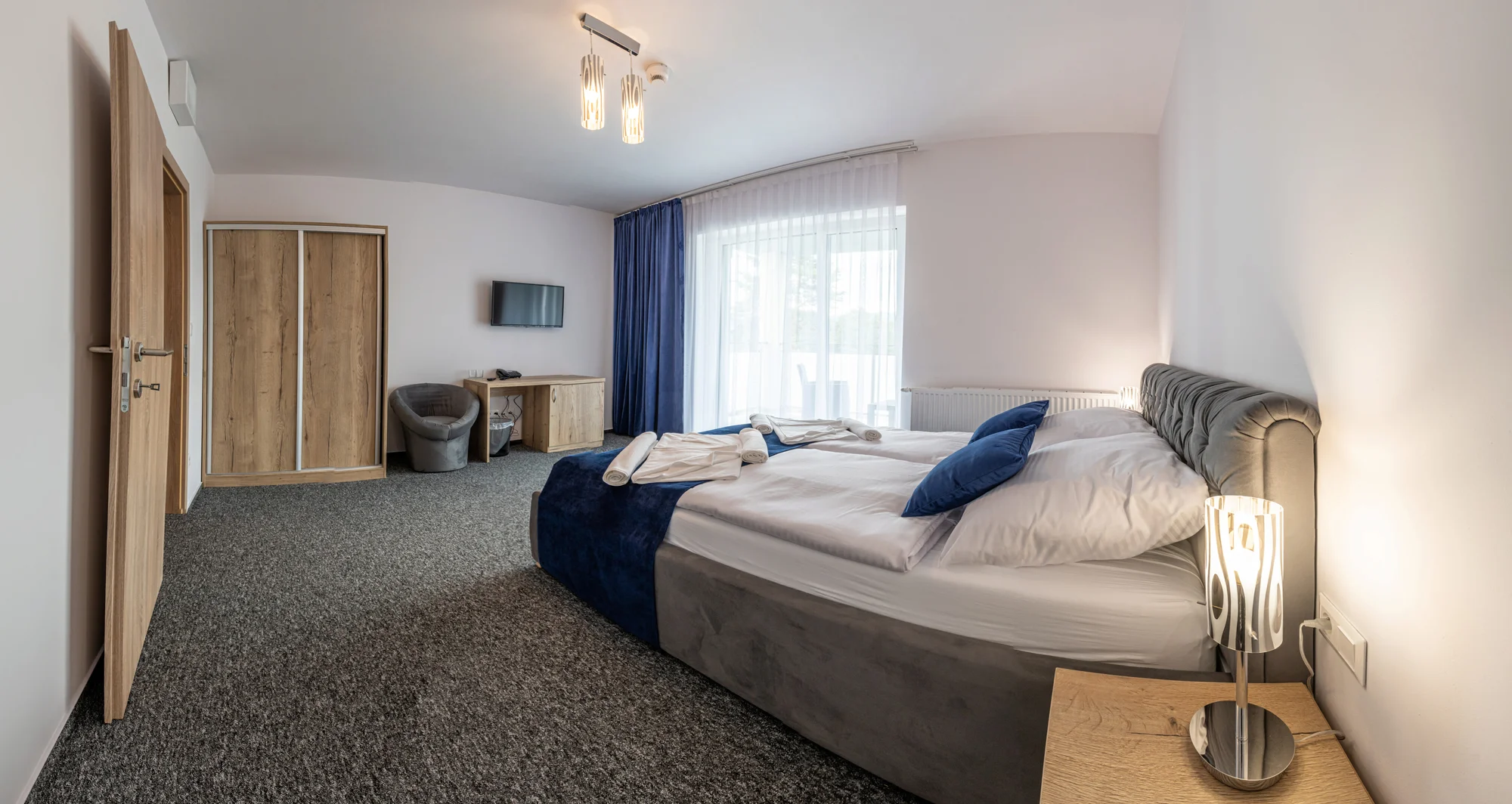 Hotel Prístav*** na břehu Oravské přehrady s animačním programem