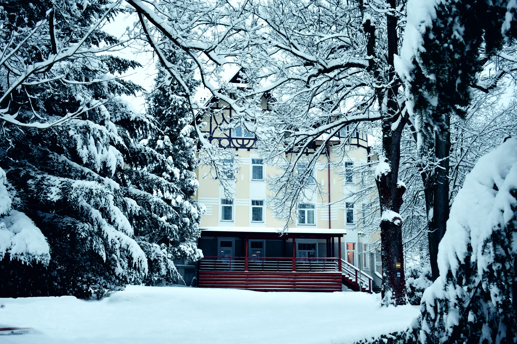 4* lázeňský pobyt v Jeseníkách s jídlem, neomezeným wellness i slevou na procedury