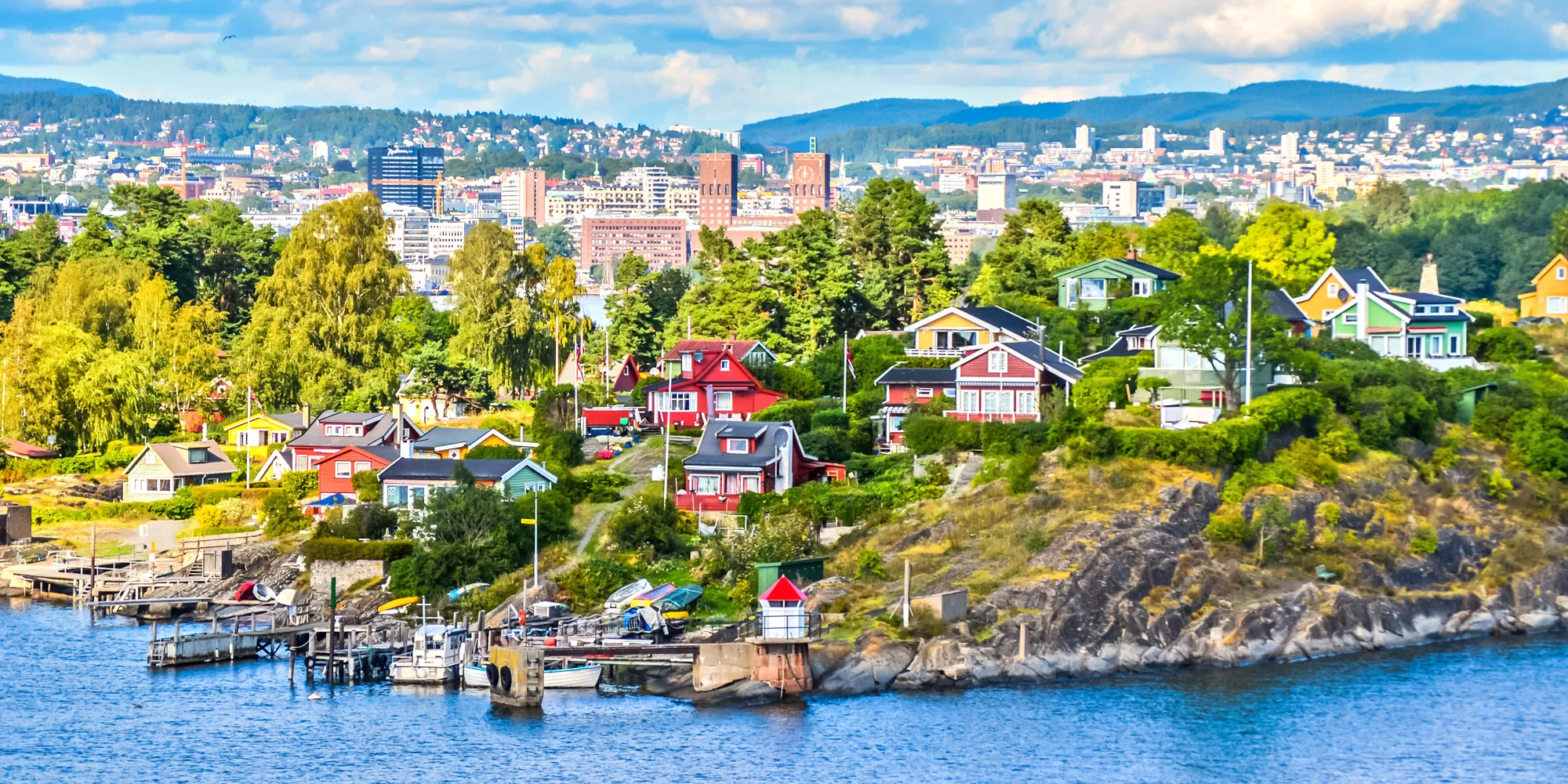 Poznávací zájezd do severských metropolí: Oslo, Stockholm i Kodaň