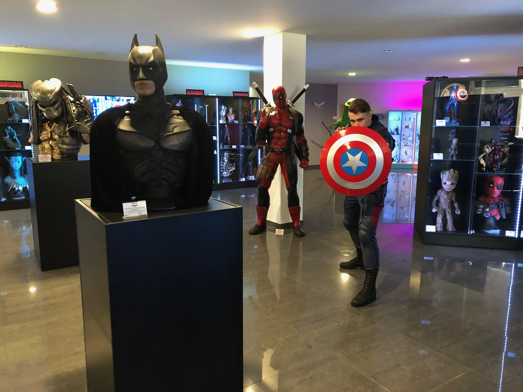 Vstupy do zážitkových muzeí Film Legends pro děti, dospělé i rodiny