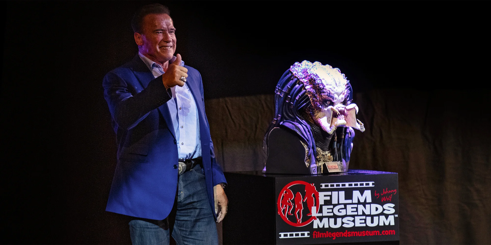 Muzea Film Legends a Vetřelec vs. Predátor: 5 měst