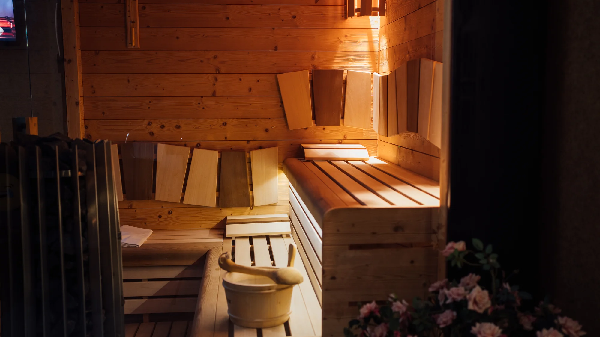 Privátní wellness pro 2 nebo 4 osoby: vířivka, sauna, sekt, ovoce i drinky