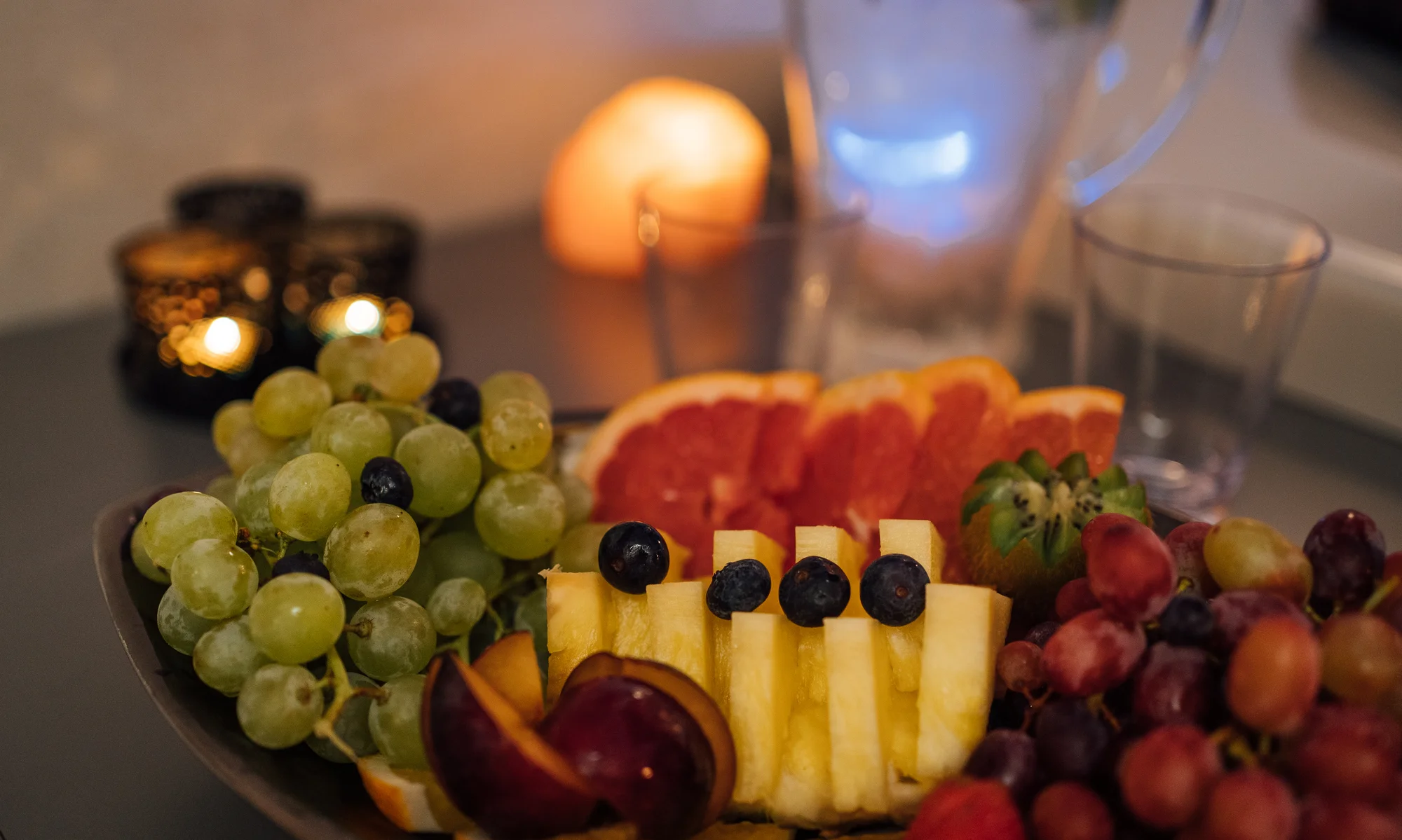 Privátní wellness pro 2 nebo 4 osoby: vířivka, sauna, sekt, ovoce i drinky