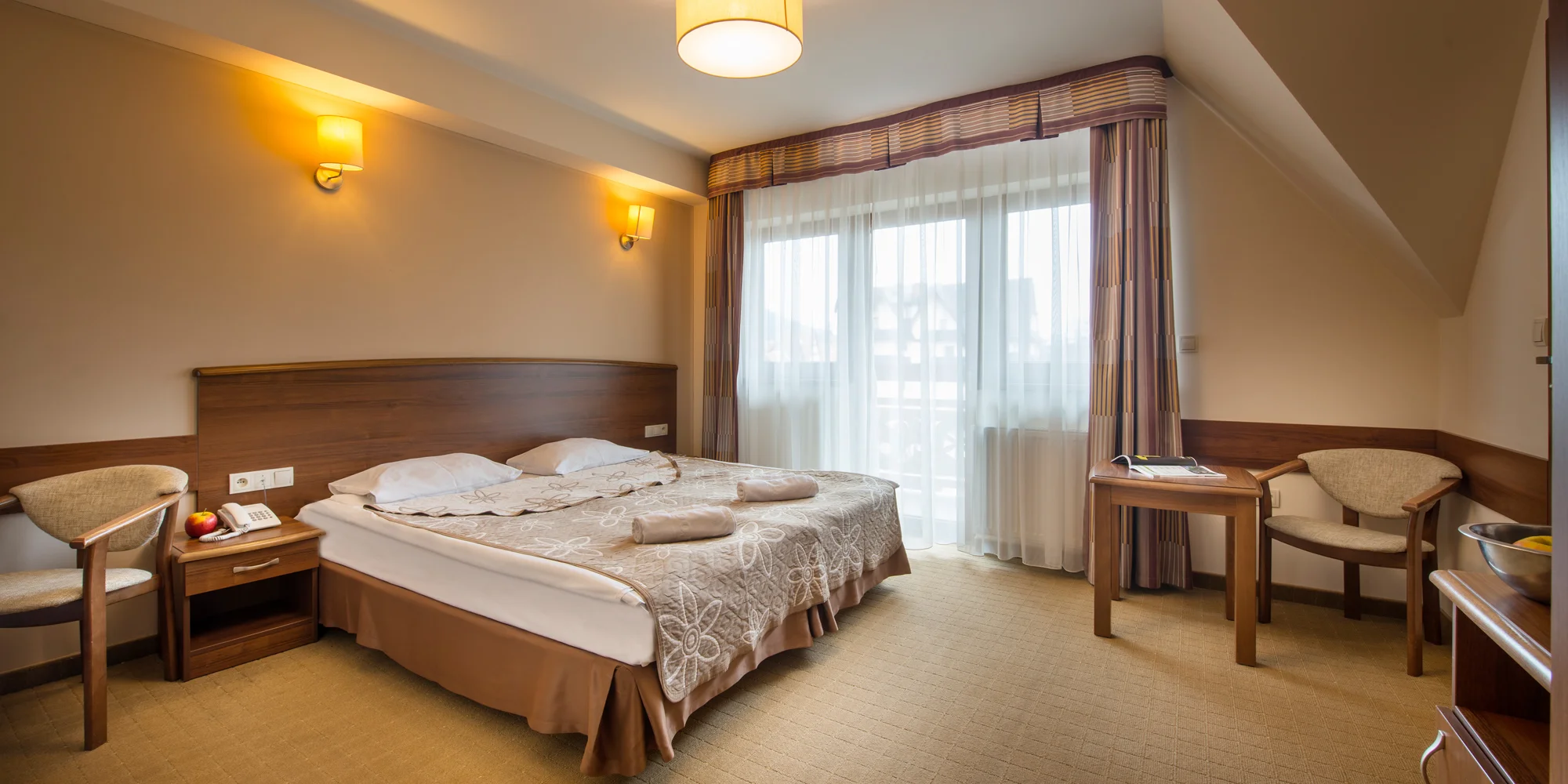 Polské Tatry ve dvou nebo s rodinou: penzion s polopenzí, neomezený wellness i vstup do aquaparku