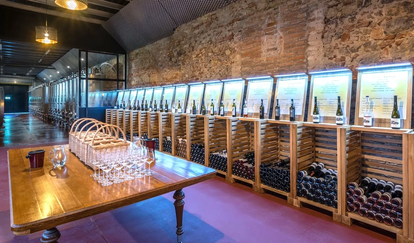 Romantický pobyt na zámku s vínem vlastní produkce a skvělým jídlem