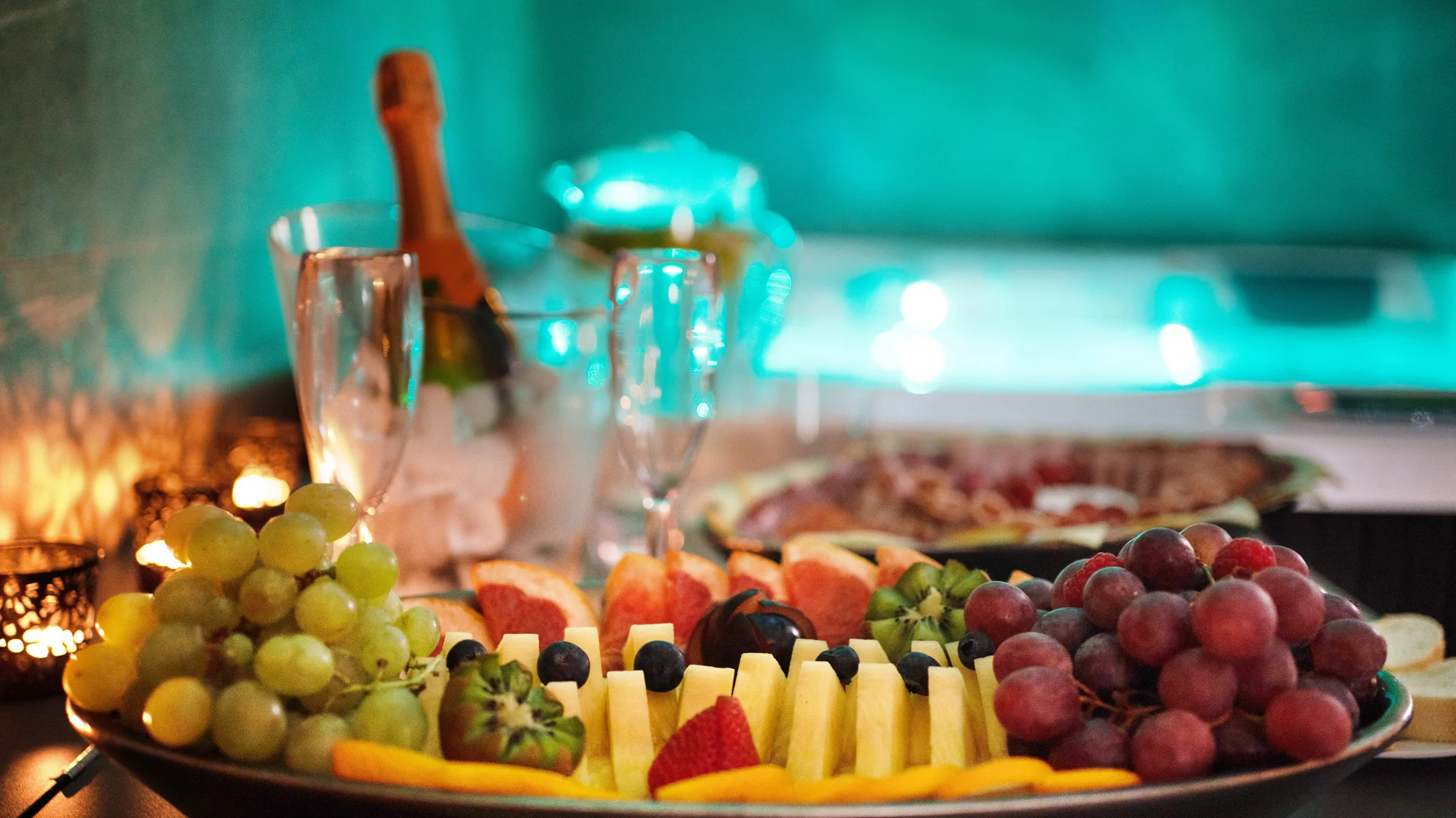Uvolněte se: masáže pro jednoho i pár, privátní vířivka, sauna i drinky či prosecco