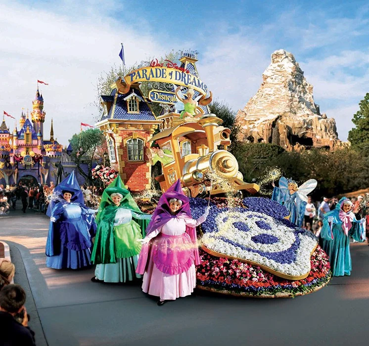 Zájezd do Paříže a Disneylandu: doprava autobusem a 1 noc v hotelu se snídaní