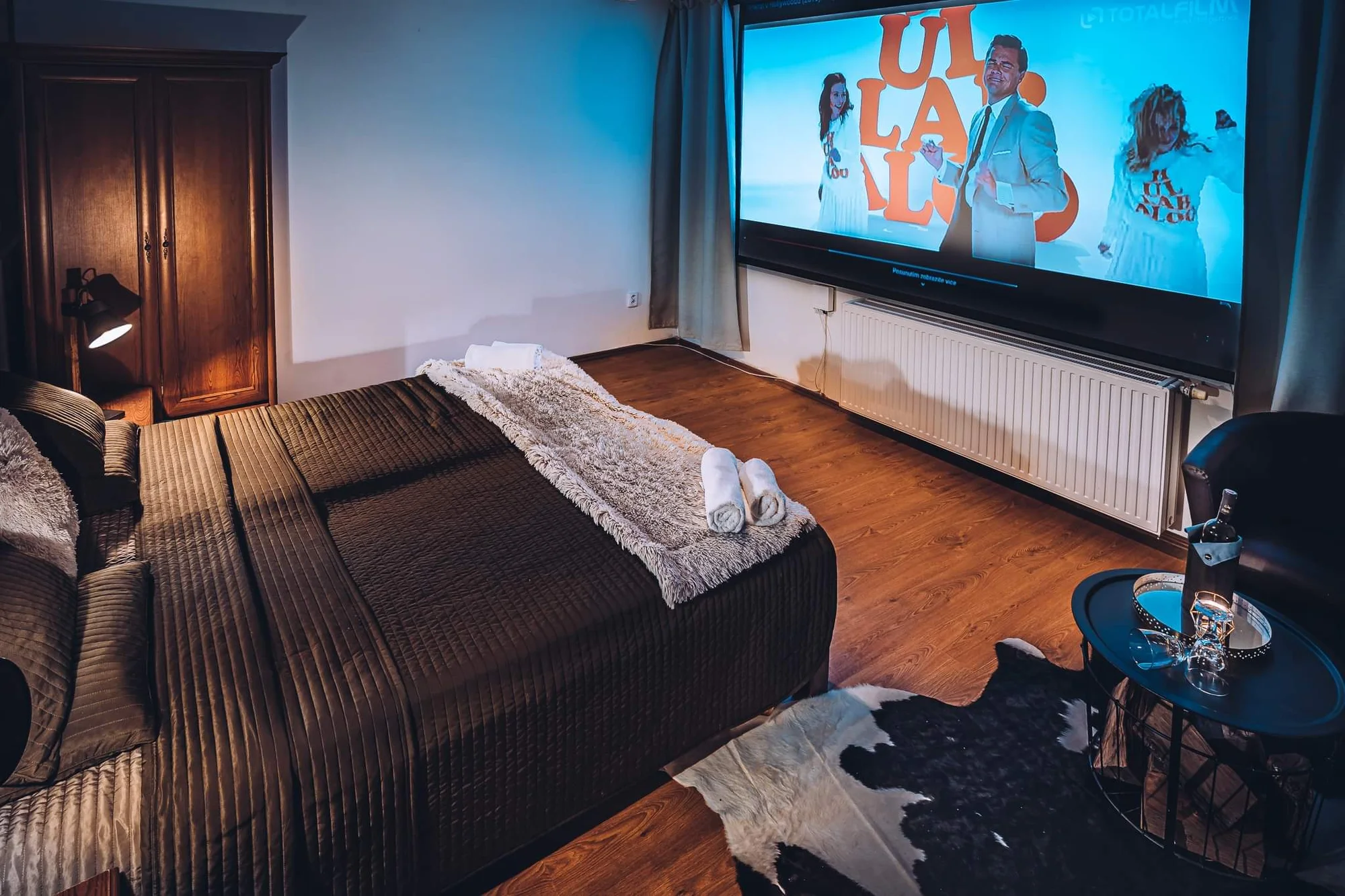 Dovolená v Moravském krasu: apartmá s privátním wellness přímo na pokoji