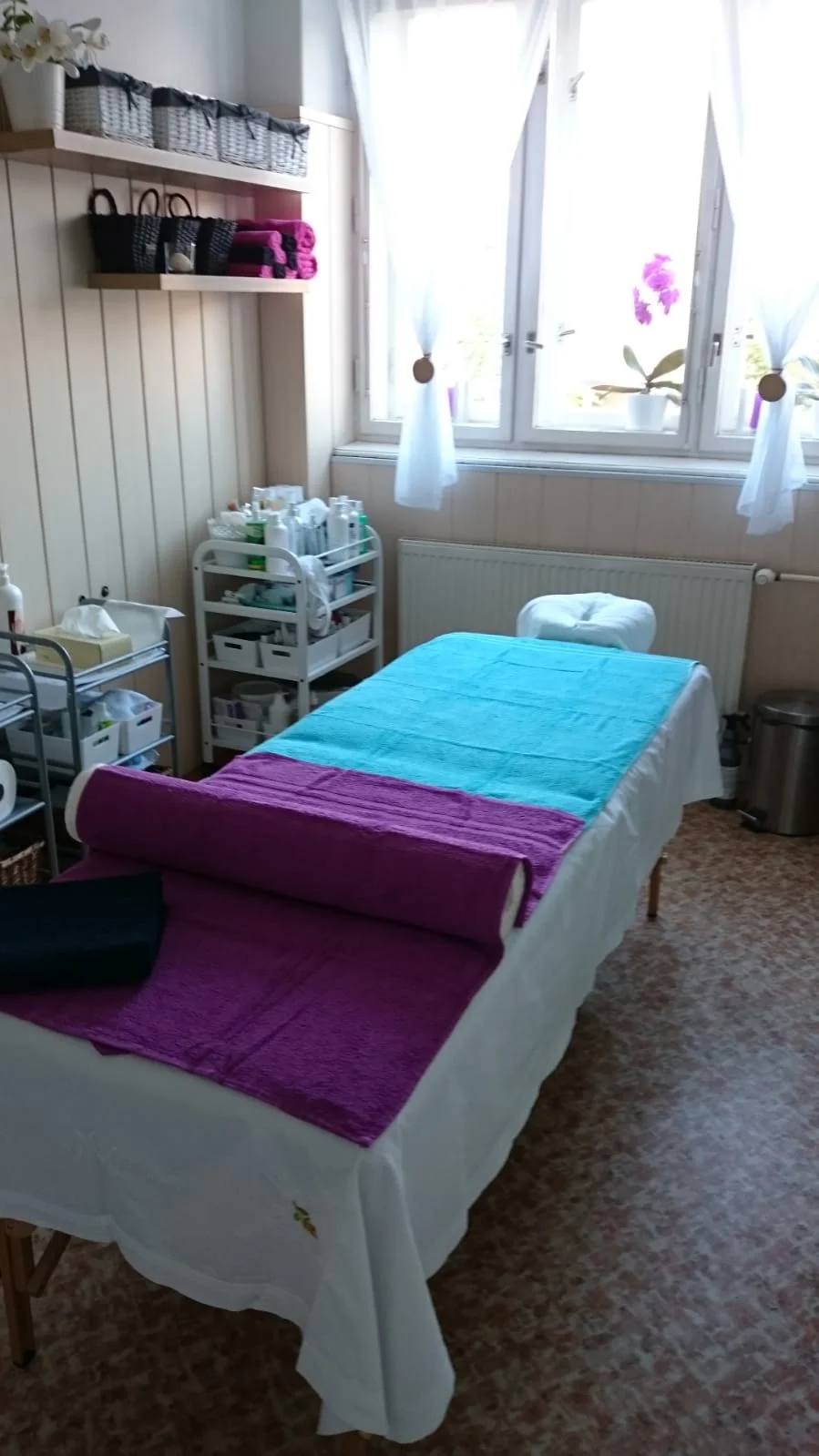 Až 60 min. odpočinku: masáž zad a šíje, relaxační či sportovní