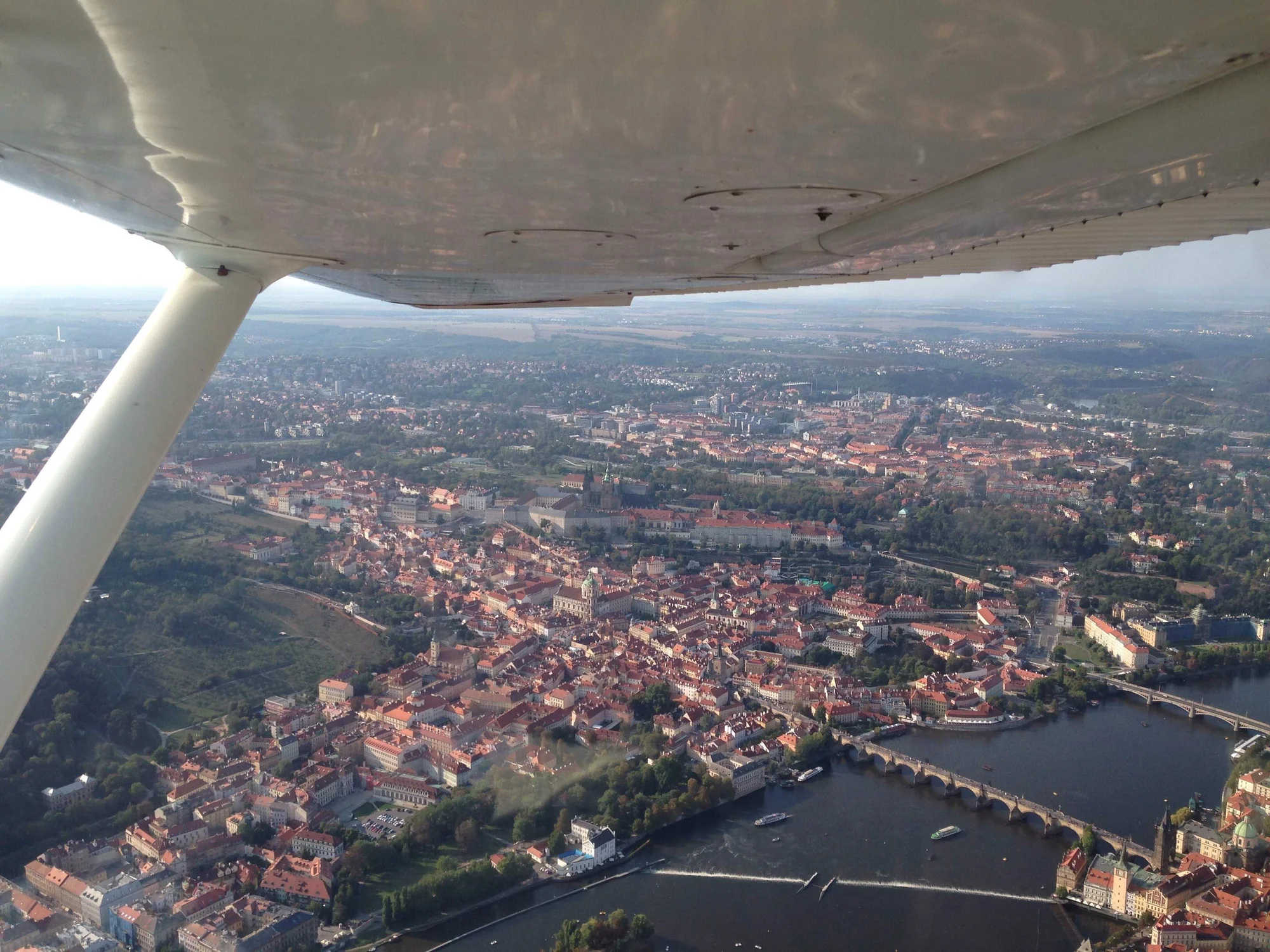 Pilotování letounu Cessna C150, Tecnam 2008CJ nebo Bristell BR23 na 15 minut