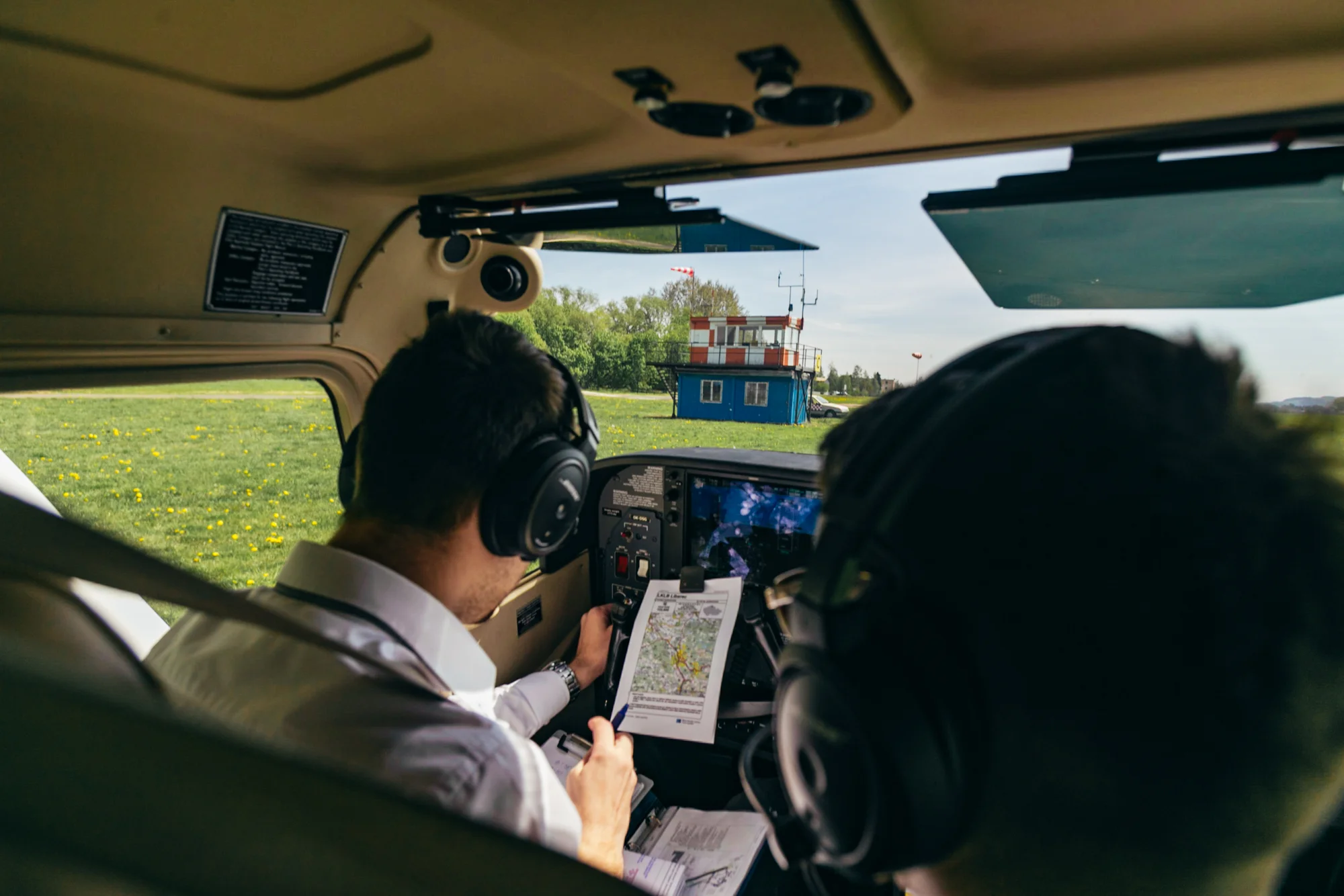 Pilotování letounu Cessna C150, Tecnam 2008CJ nebo Bristell BR23 na 15 minut