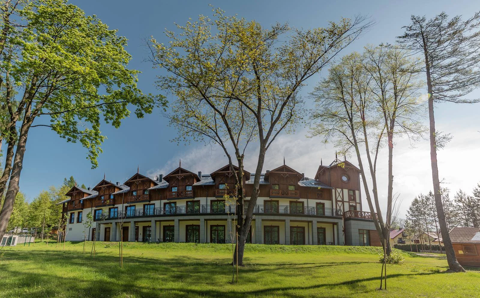 Luxusní pobyt v lázeňském městě Szczawnica: 5* hotel, neomezený wellness a strava