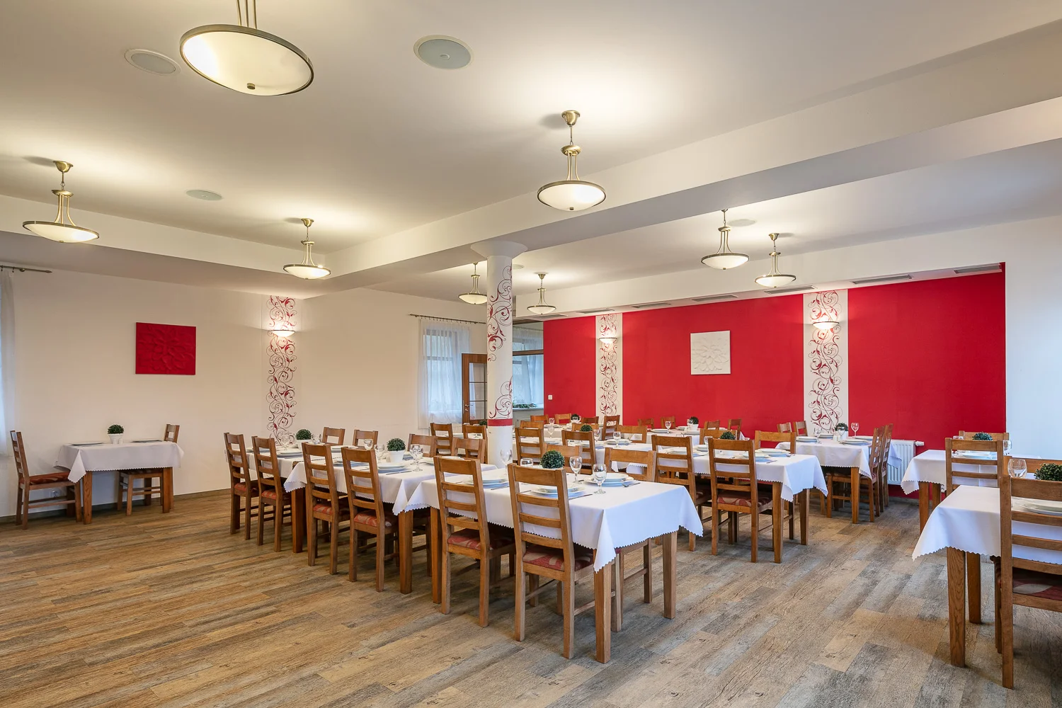 Čtyřchodové menu i vč. nápojů v restauraci Rendlík v Krušných horách