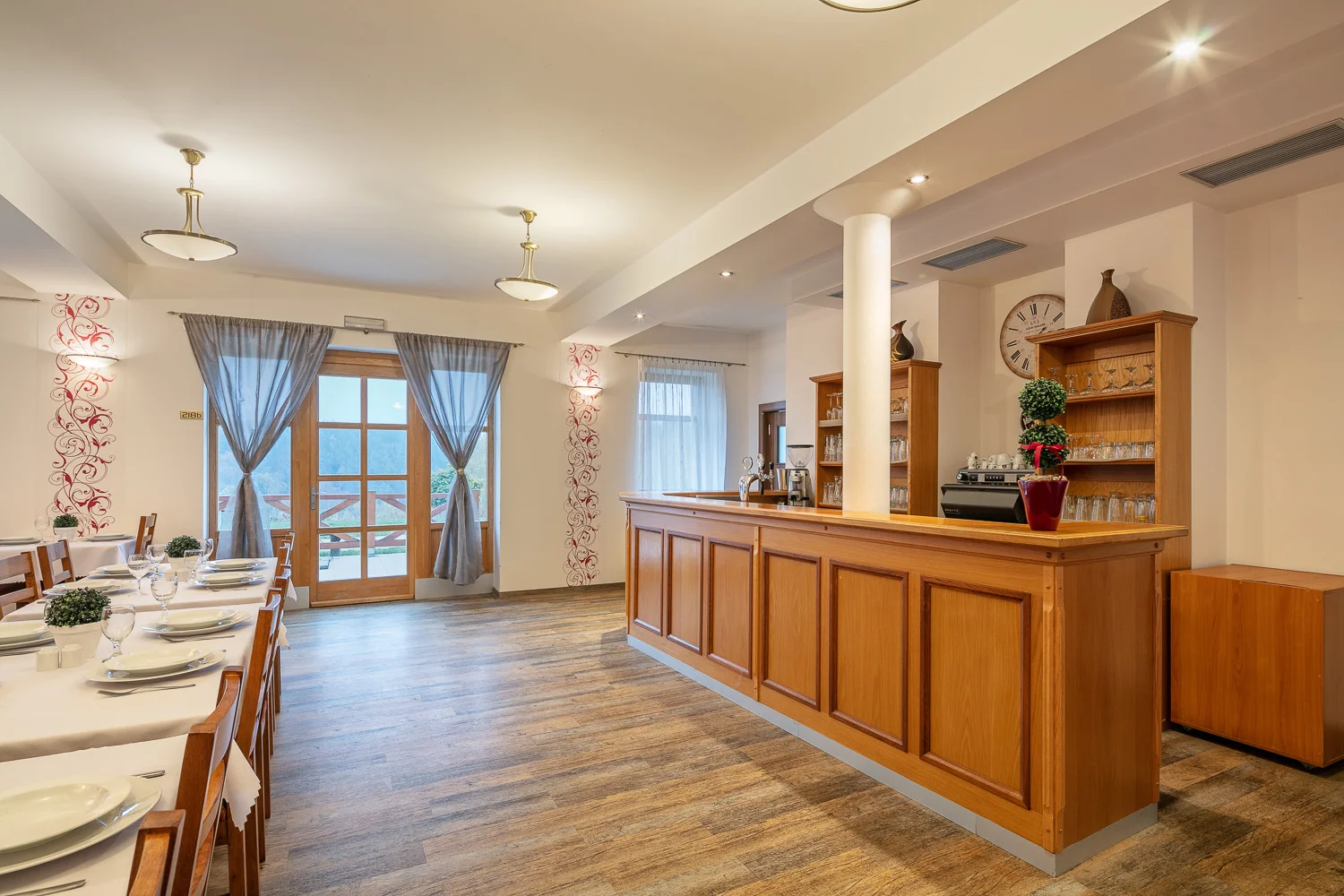 Krásný hotel v Krušných horách: neomezený wellness, polopenze a zábava