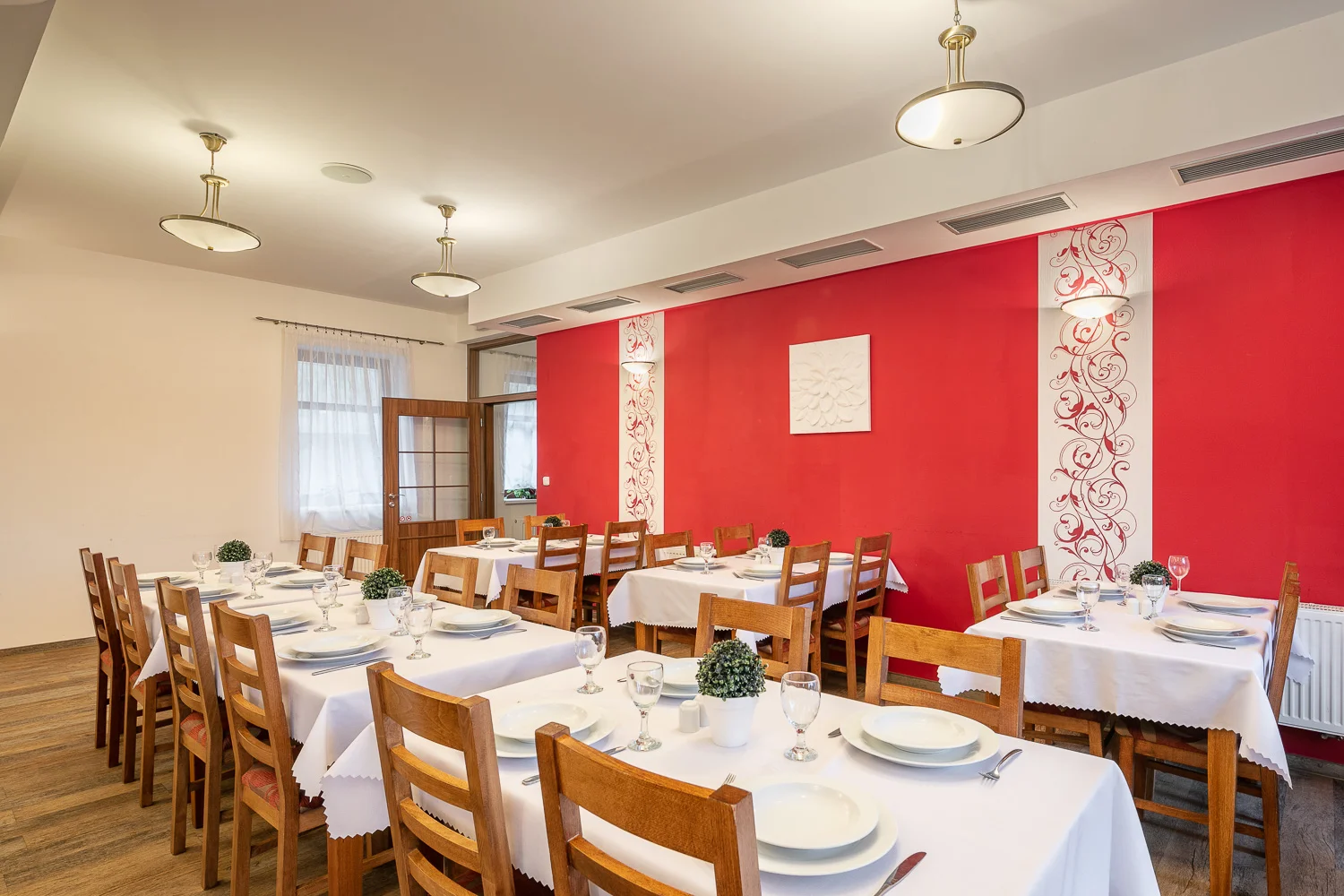 Čtyřchodové menu i vč. nápojů v restauraci Rendlík v Krušných horách