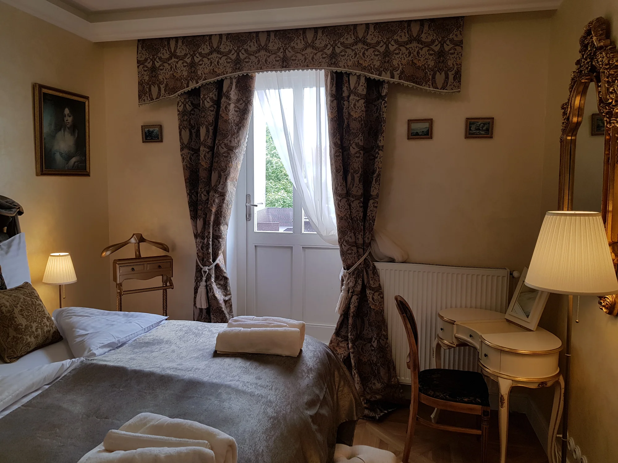 Pohádkový pobyt v centru Piešťan: oblíbená vila se snídaní i privátní wellness