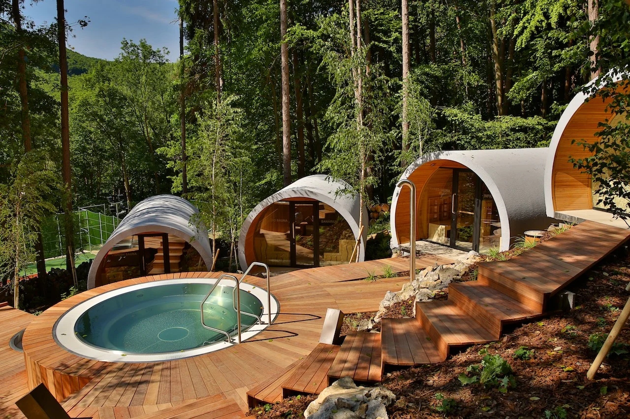 Pobyt v Trenčianských Teplicích: strava i vstup na koupaliště či do wellness zóny Zelená Žaba