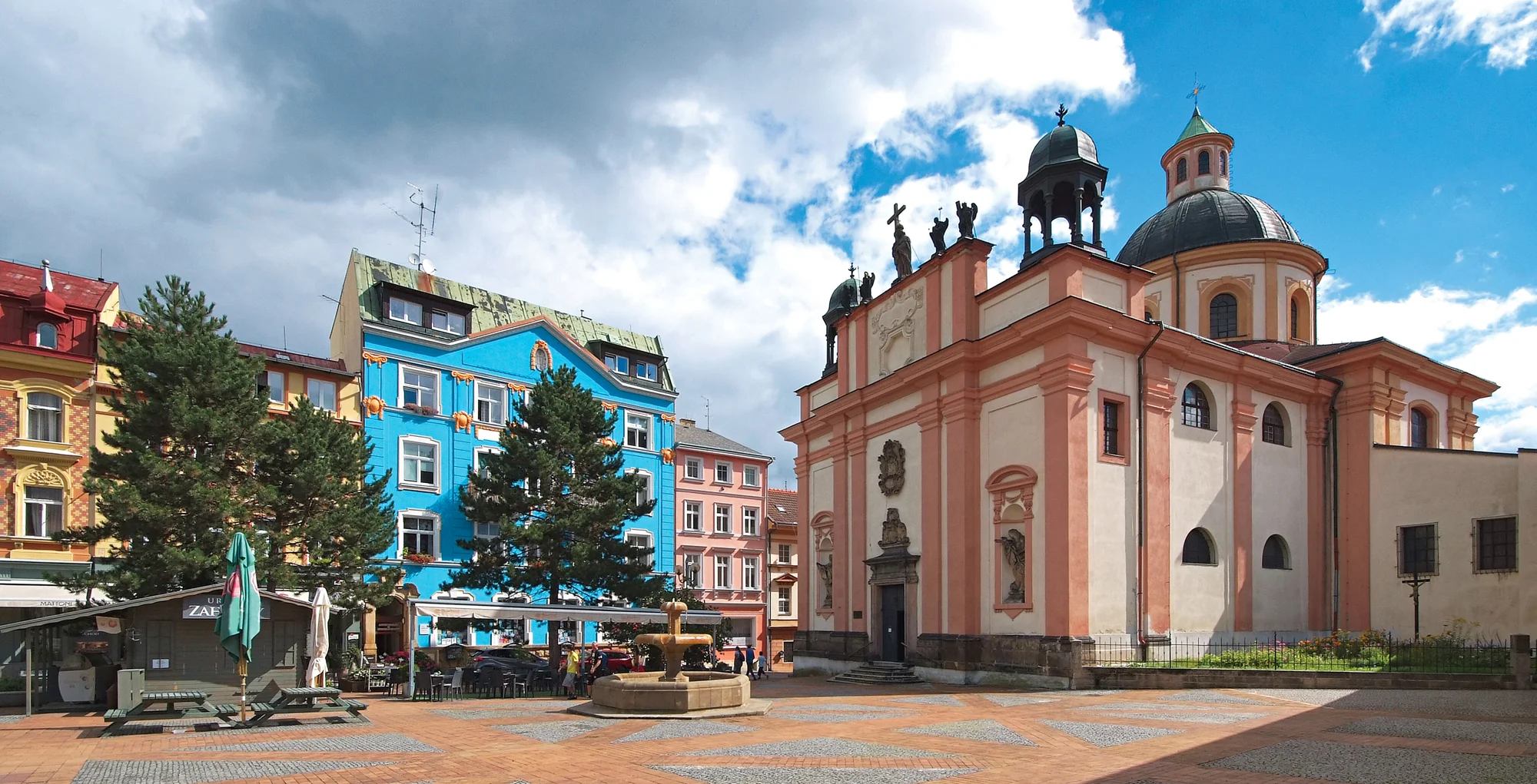 Pobyt v Děčíně ve Wellness hotelu Kocanda se stravou i privátním wellness