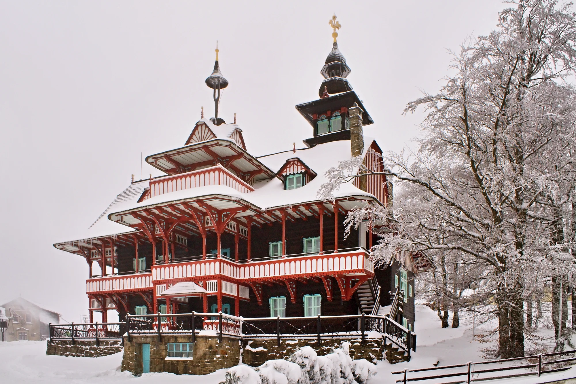 Dovolená se snídaní či polopenzí v Beskydech přímo pod Lysou horou