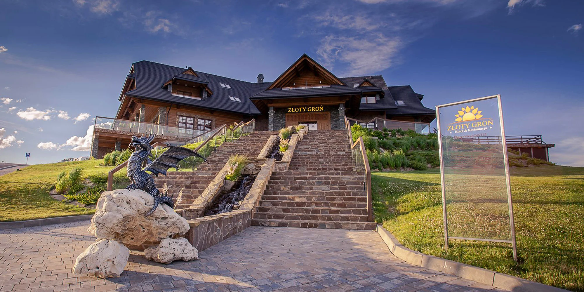 Polské Beskydy: hotel přímo u lanovky na Złoty Groń, snídaně či polopenze a wellness i bazén