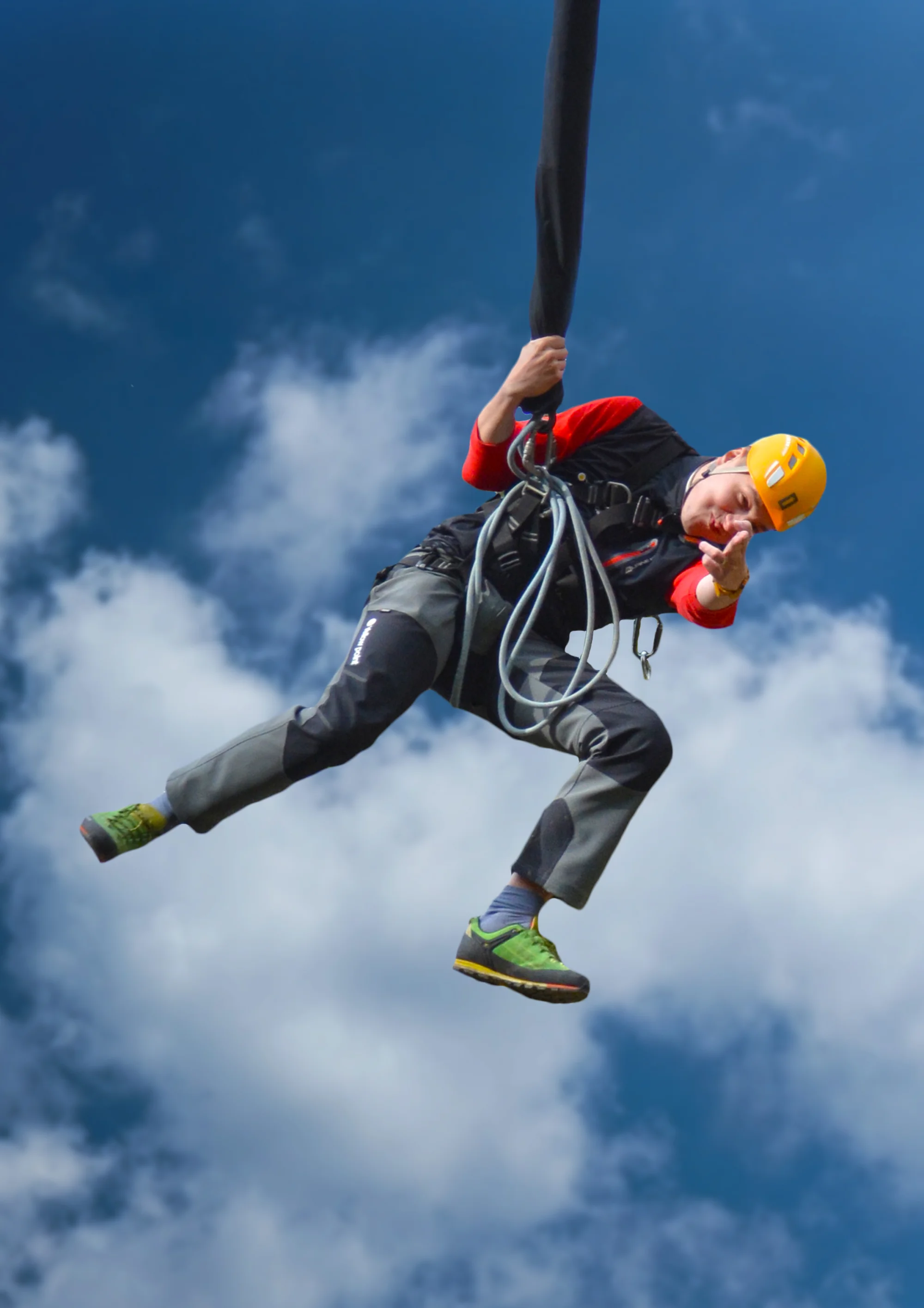Adrenalinové zážitky: zip line u Labské přehrady i projížďka na koloběžkách