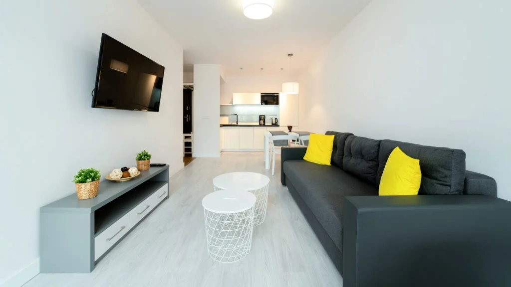 Odpočinkový pobyt v moderním apartmánu v polských Krkonoších až pro 4 osoby