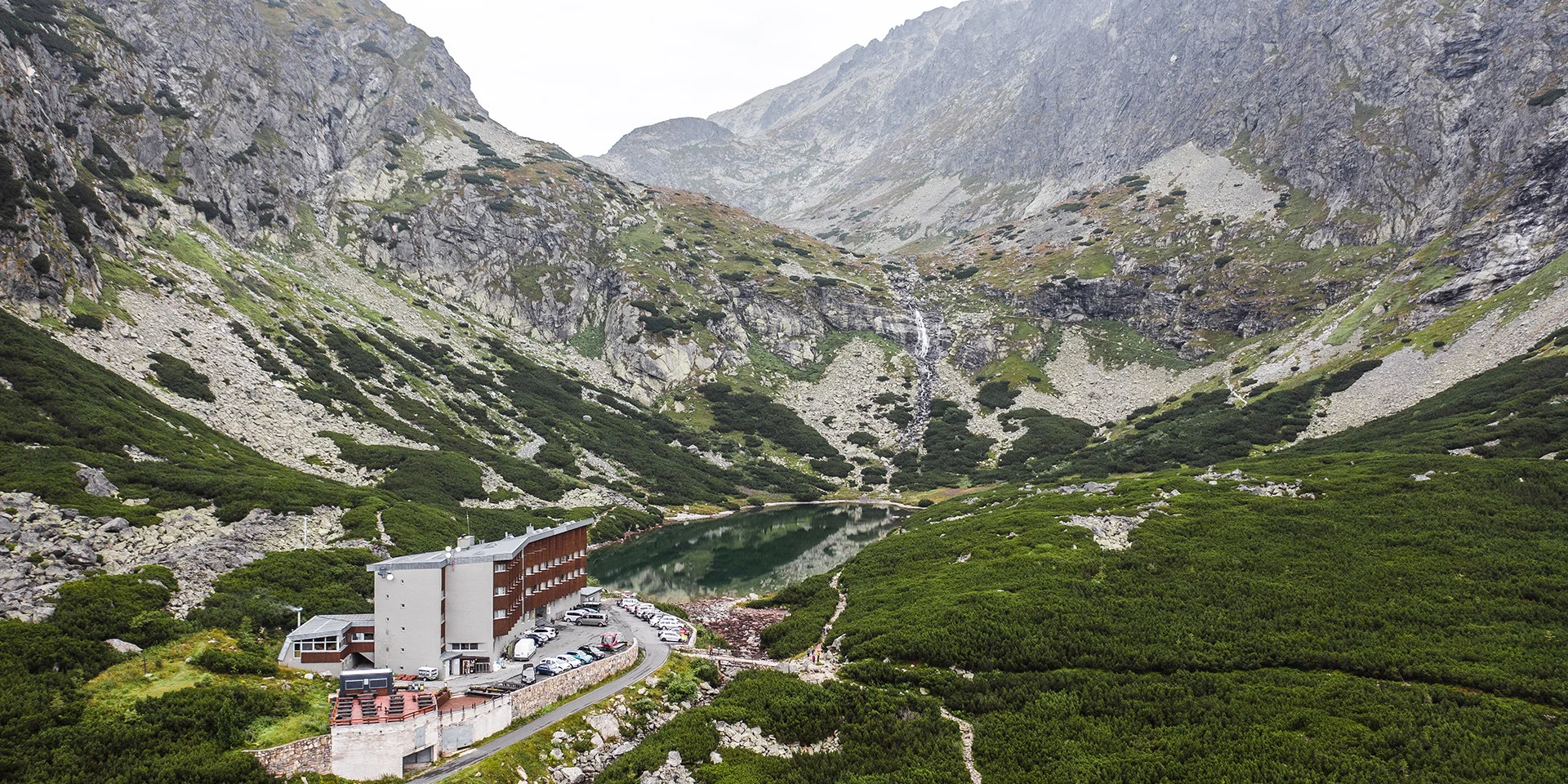 Nejvýše položený horský hotel pod Gerlachovským štítem: snídaně či polopenze i wellness s výhledem