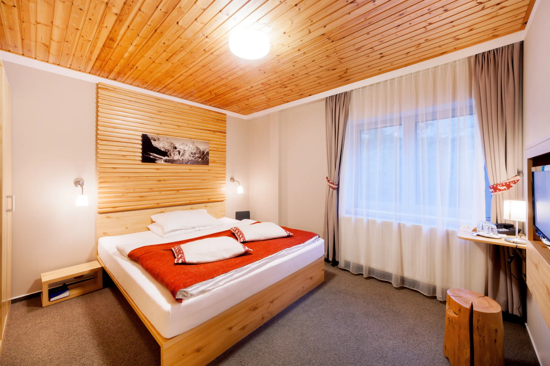 Nejvýše položený horský hotel pod Gerlachovským štítem: snídaně či polopenze i wellness s výhledem
