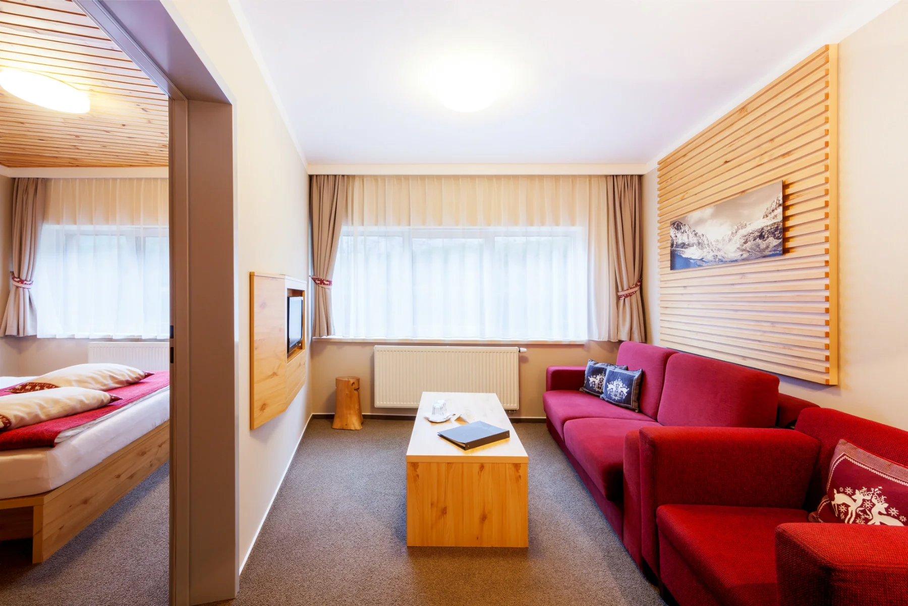 Nejvýše položený horský hotel pod Gerlachovským štítem: snídaně či polopenze i wellness s výhledem