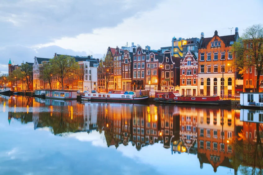 Výlet do Amsterdamu: prohlídka města, muzea, sýrárna i plavba po kanálech