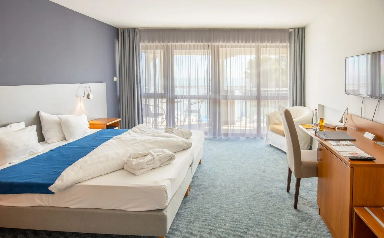 Dovolená ve 4* baby friendly hotelu u Balatonu: polopenze, neomezený wellness