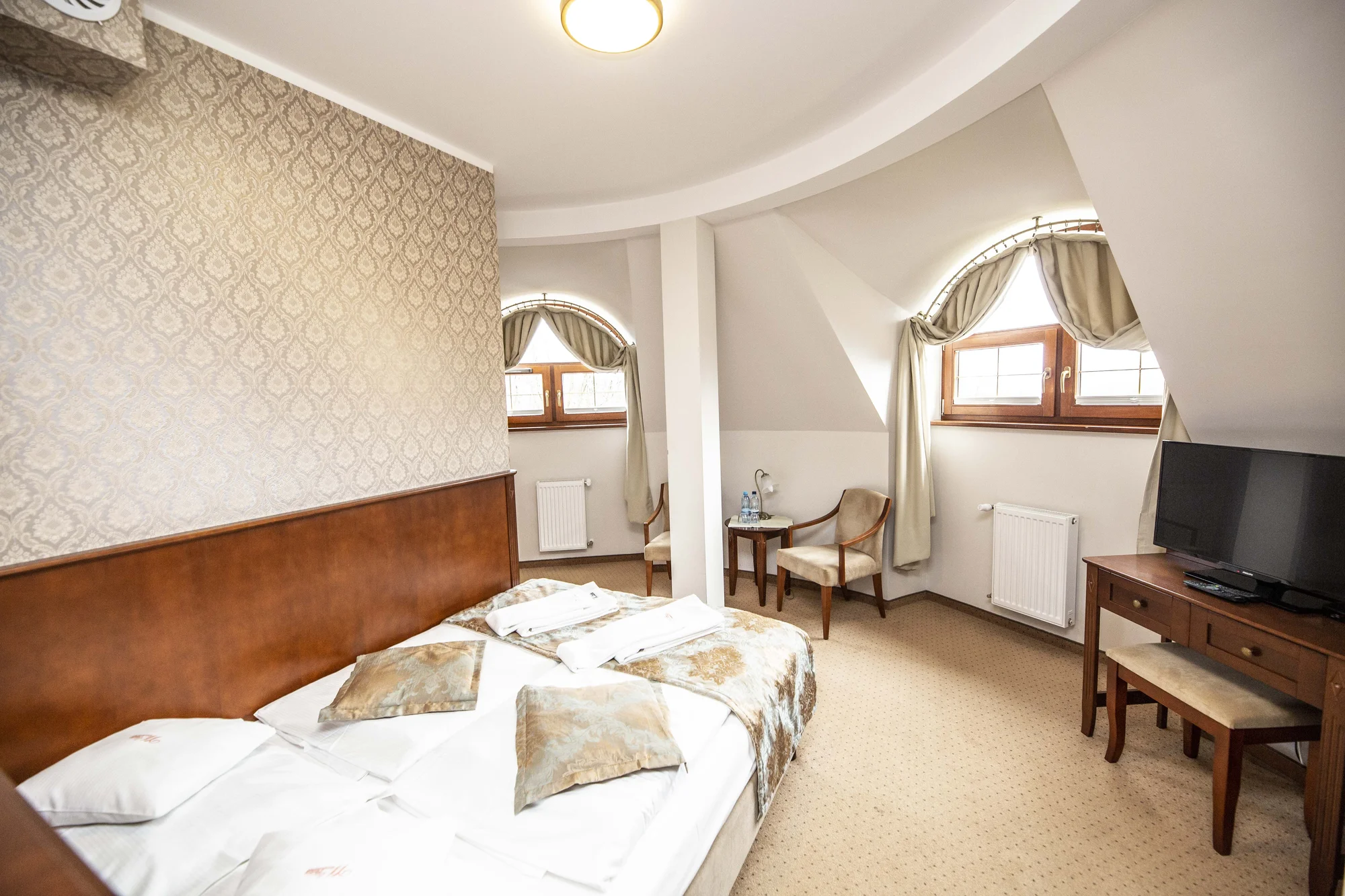 Wellness pobyt v polských Krkonoších: relax i lyžování, polopenze a sleva na spa procedury