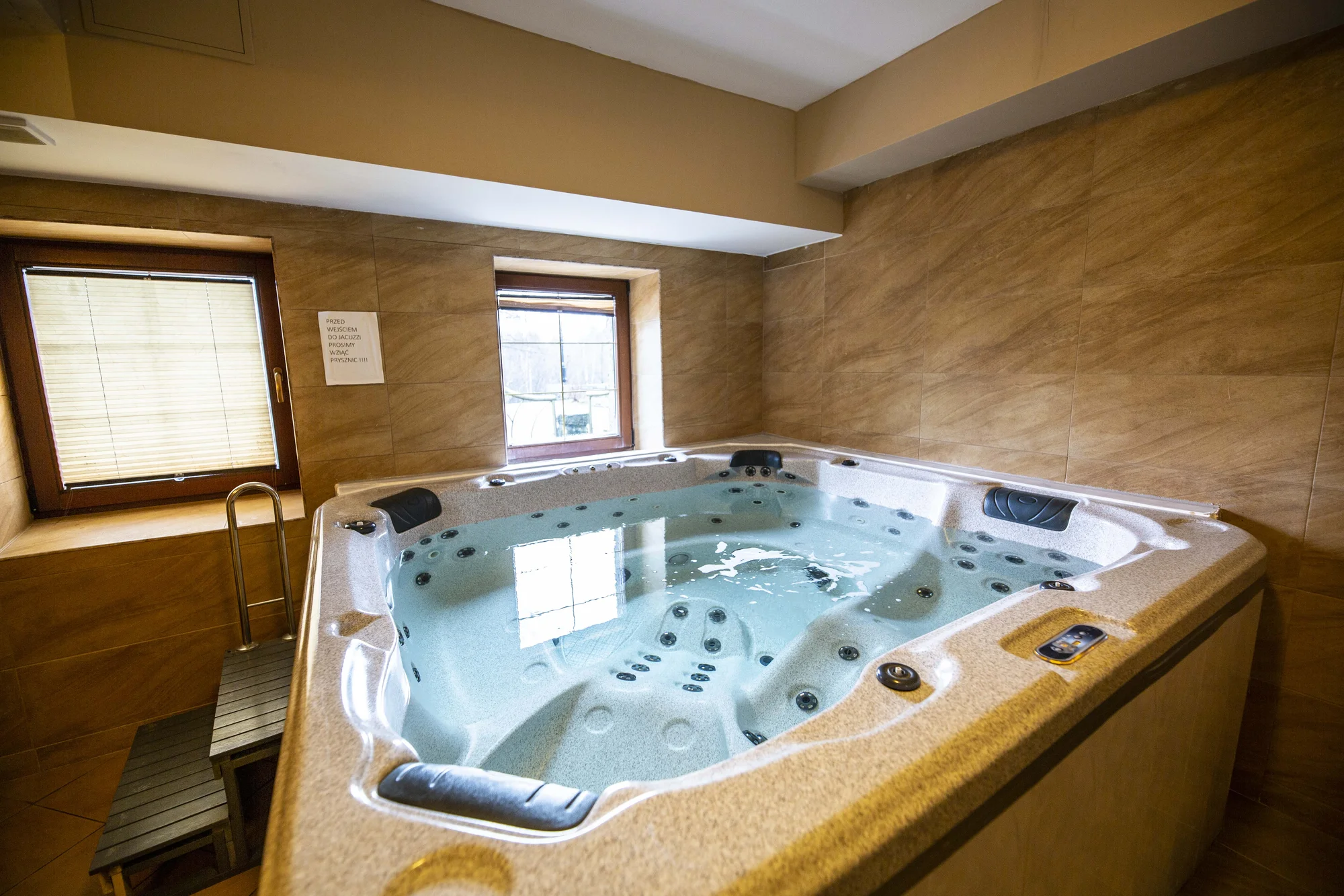 Wellness pobyt v polských Krkonoších: relax i lyžování, polopenze a sleva na spa procedury